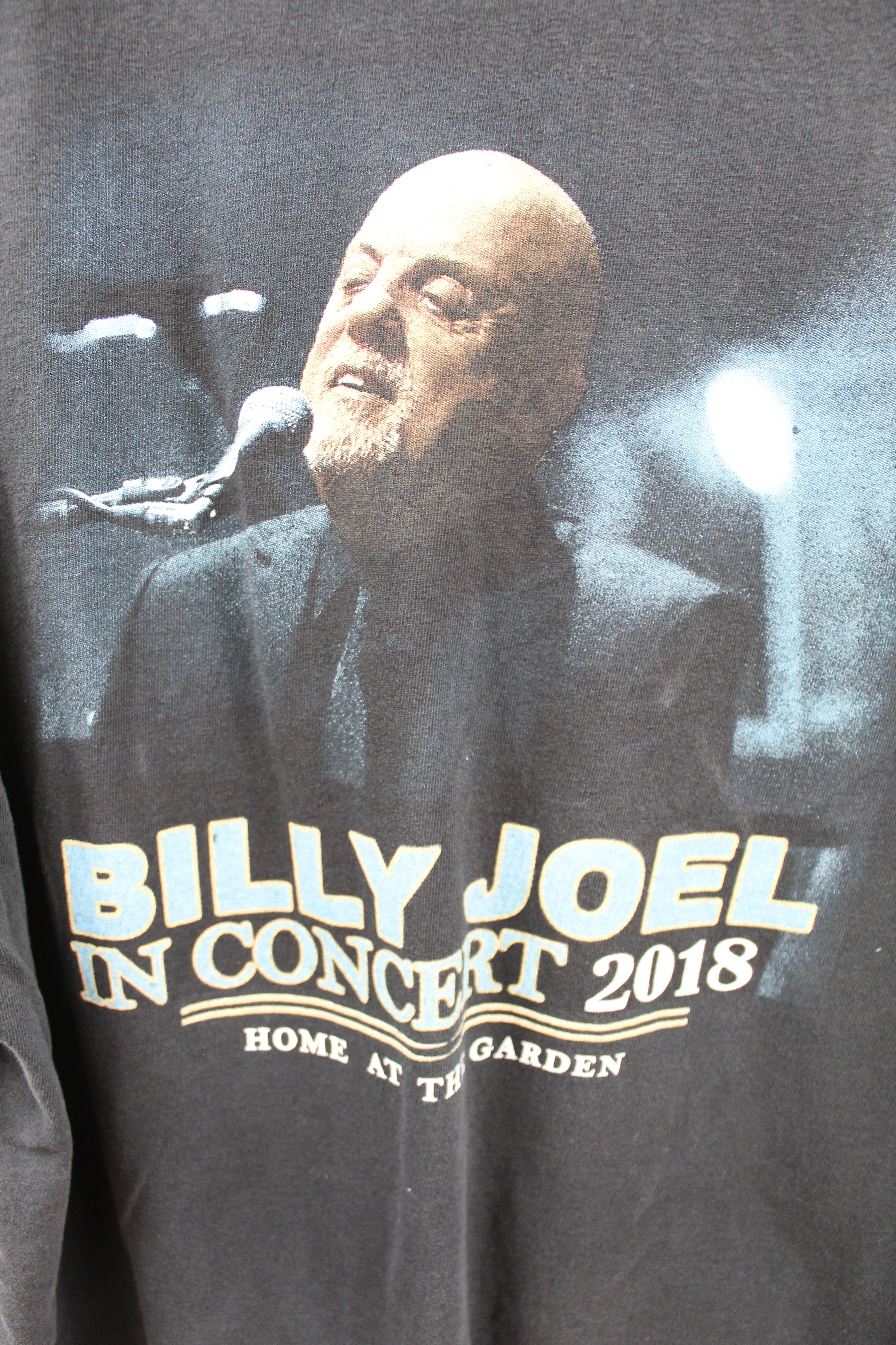 X - 2018 Billy Joel In Concert Home At The Garden Tee sold by HG Vintage product image thumbnail 5