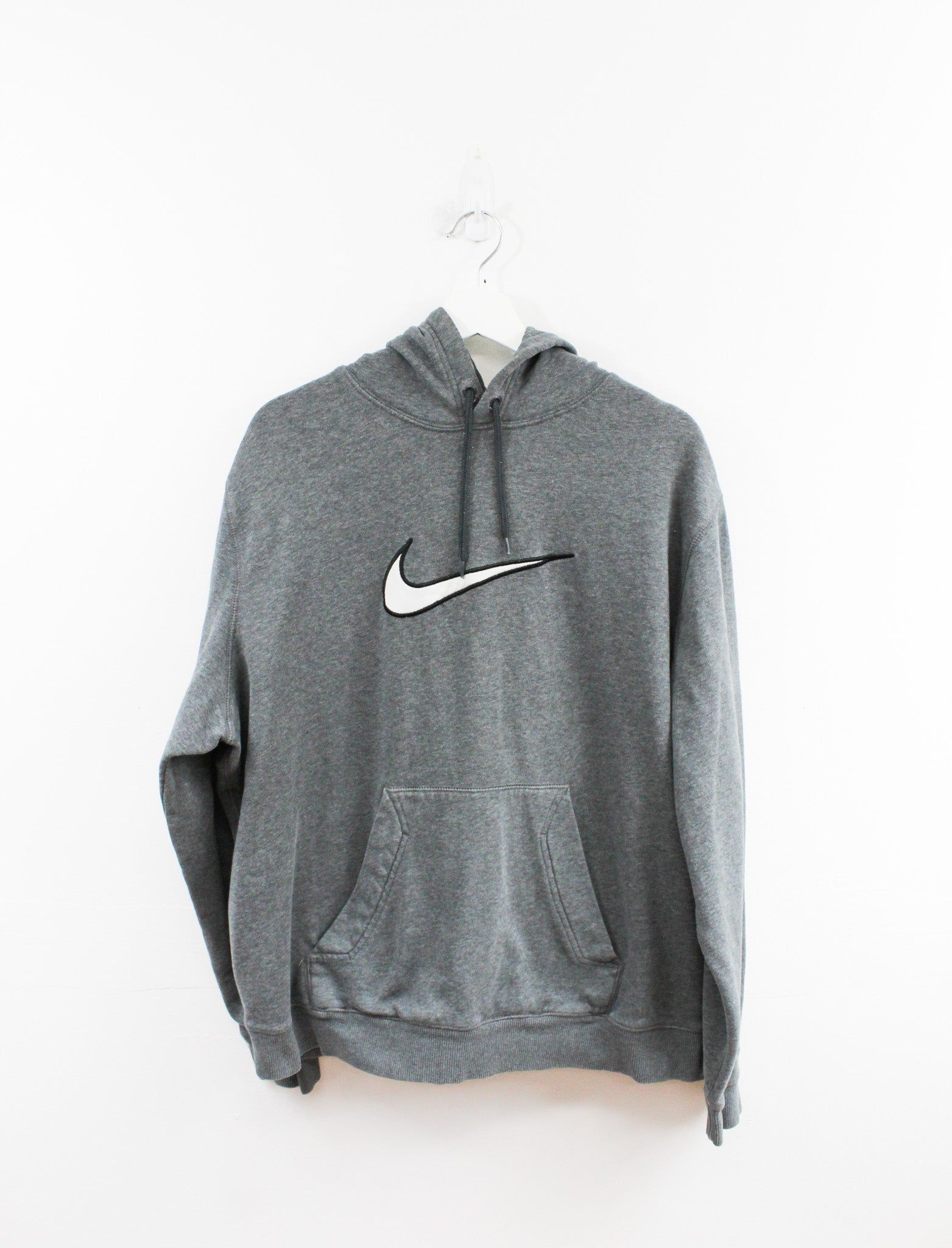 Vintage Nike Embroidered Swoosh Hoodie sold by HG Vintage