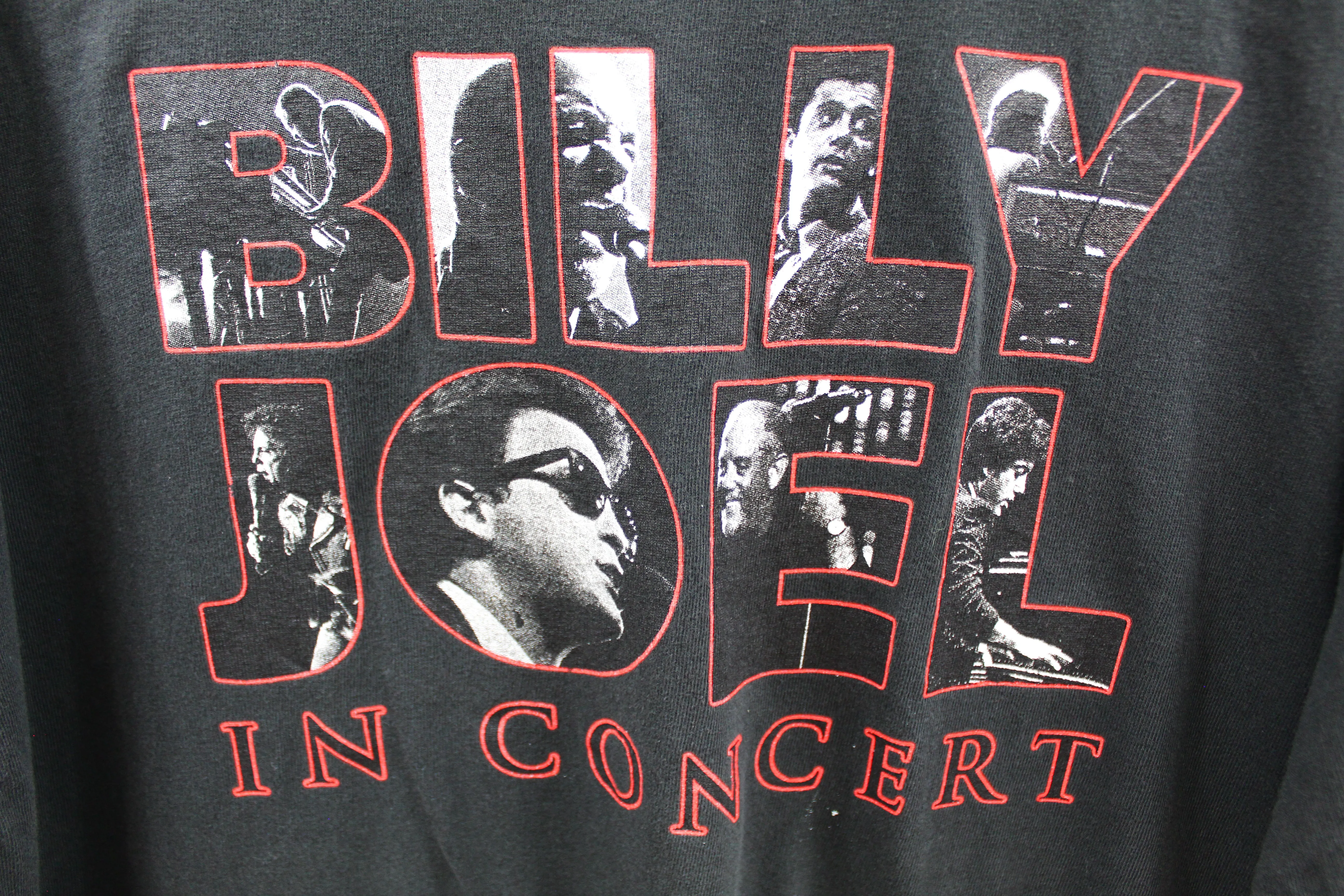 X - 2018 Billy Joel In Concert Home At The Garden Tee sold by HG Vintage product image thumbnail 2