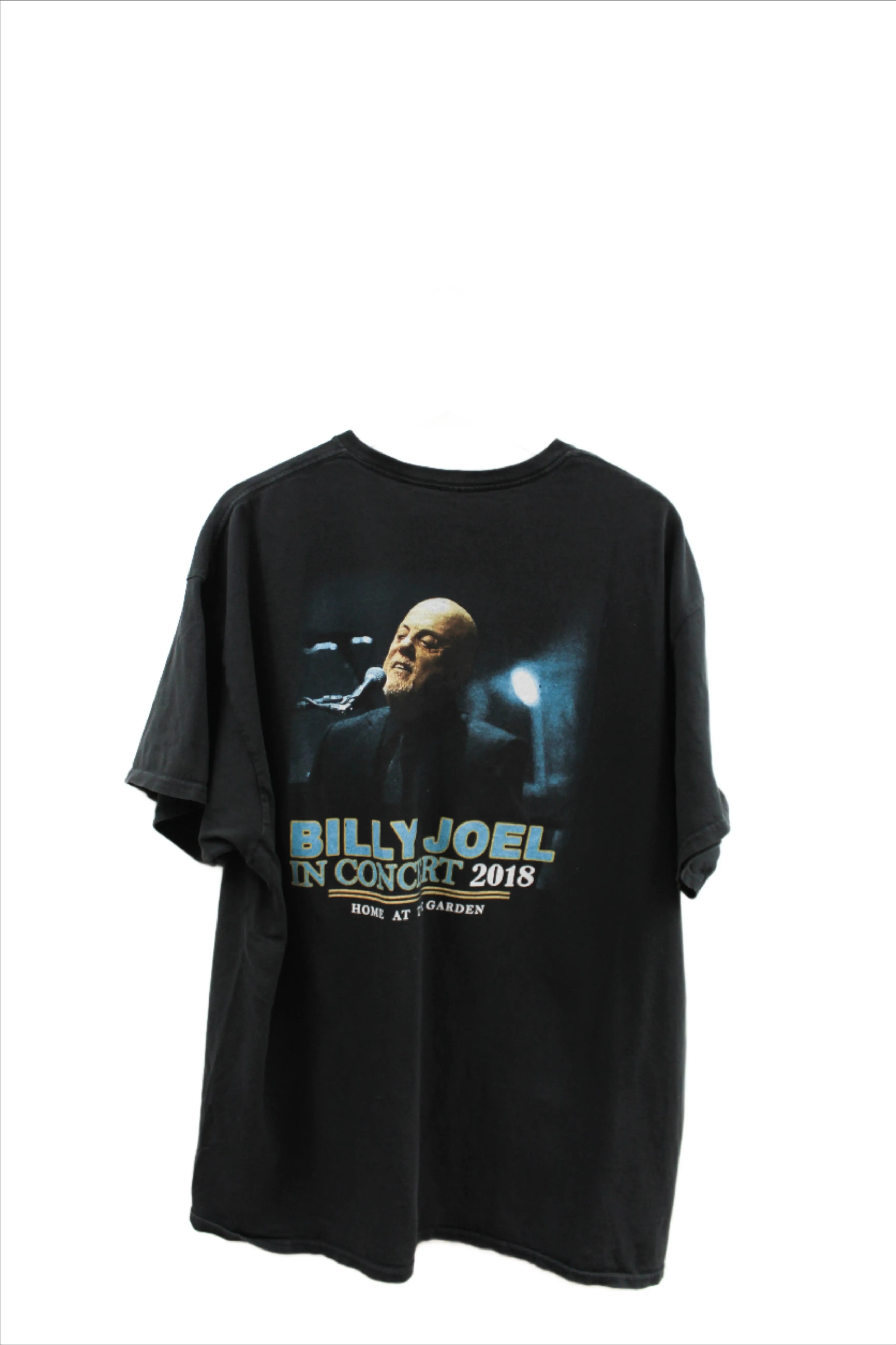 X - 2018 Billy Joel In Concert Home At The Garden Tee sold by HG Vintage product image thumbnail 4