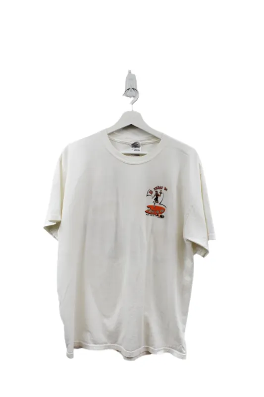Z- Vintage A&W Maple Ridge BC Car Club Tee sold by HG Vintage
