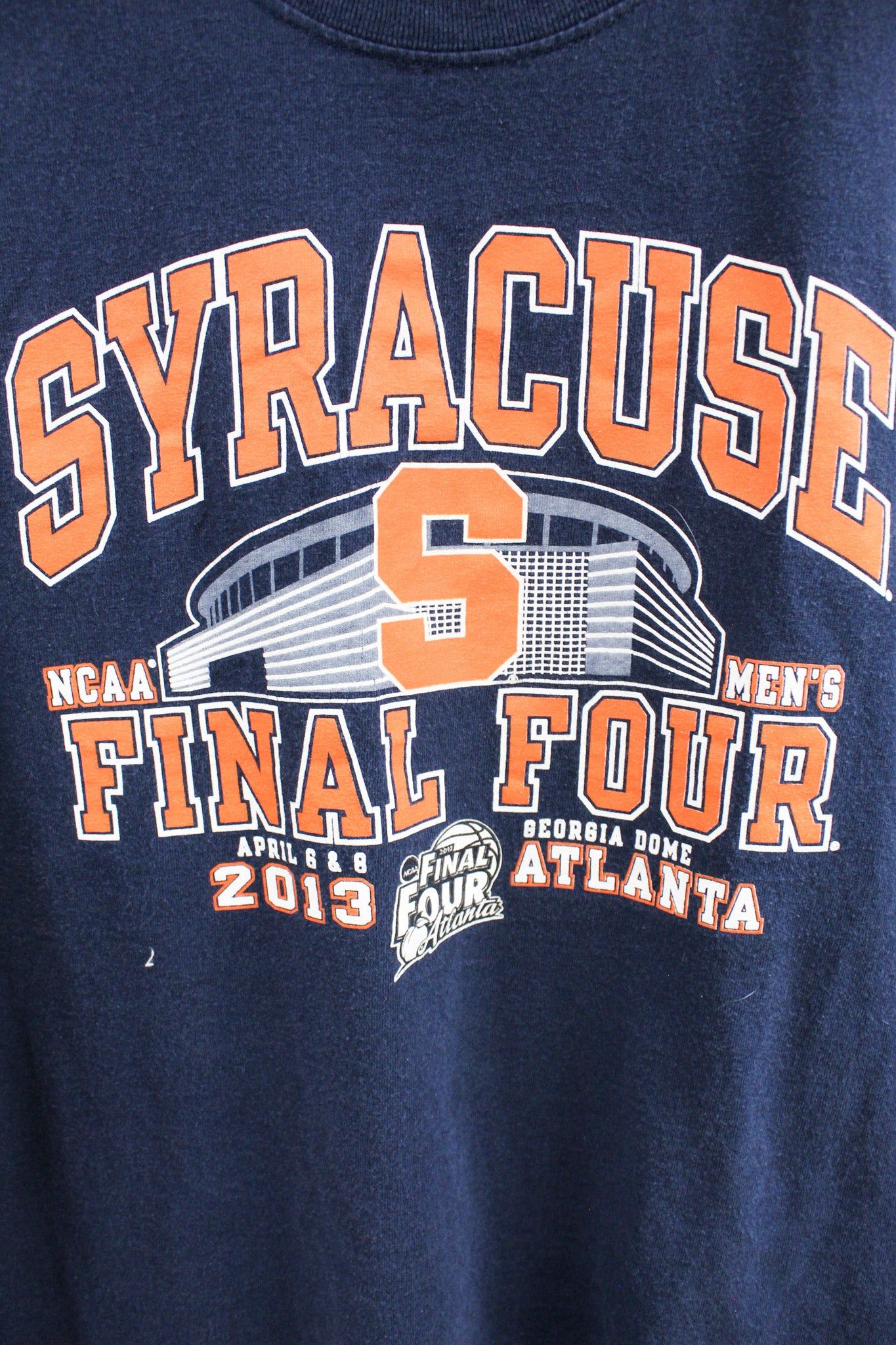 Syracuse 13' NCAA Final Four Tee sold by HG Vintage product image thumbnail 2