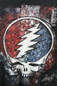 Grateful Dead Logo Tee sold by HG Vintage