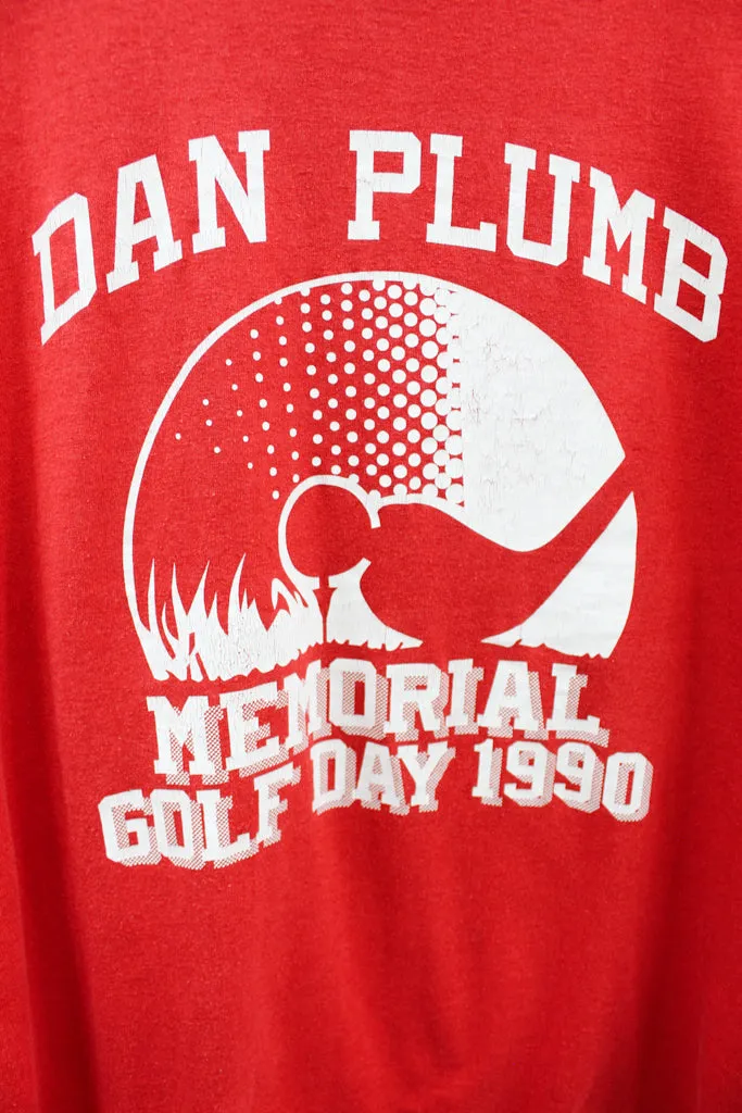 Z - Vintage Single Stitch 1990 Memorial Golf Day Tee sold by HG Vintage product image thumbnail 2