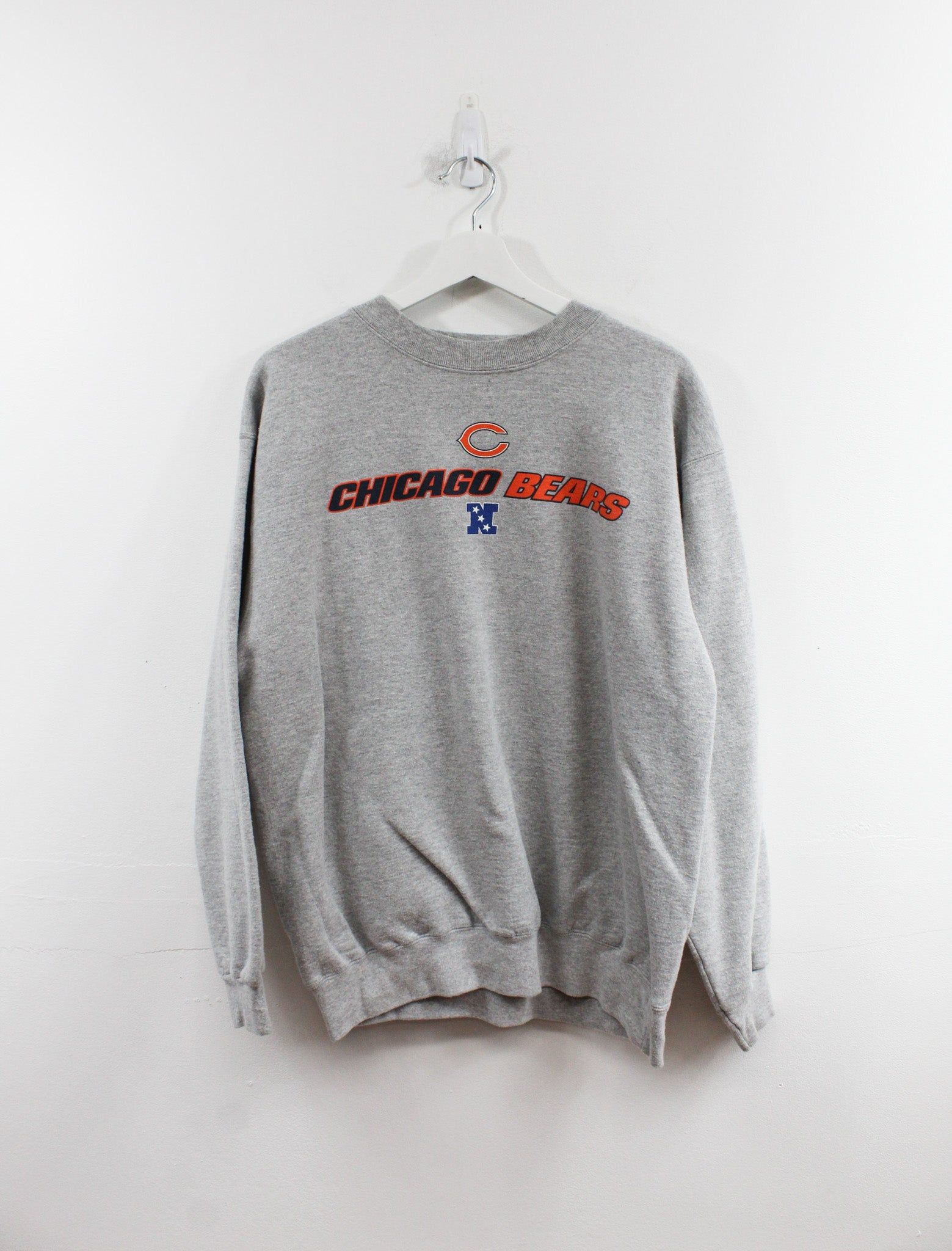 NFL Chicago Bears Script Crewneck sold by HG Vintage