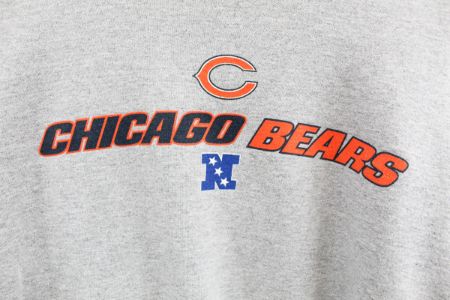 NFL Chicago Bears Script Crewneck sold by HG Vintage