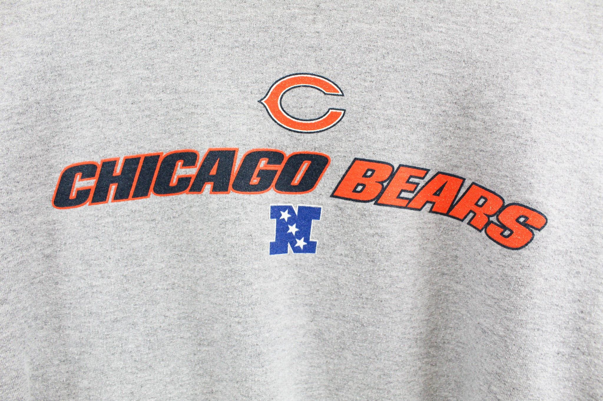 NFL Chicago Bears Script Crewneck sold by HG Vintage product image thumbnail 2