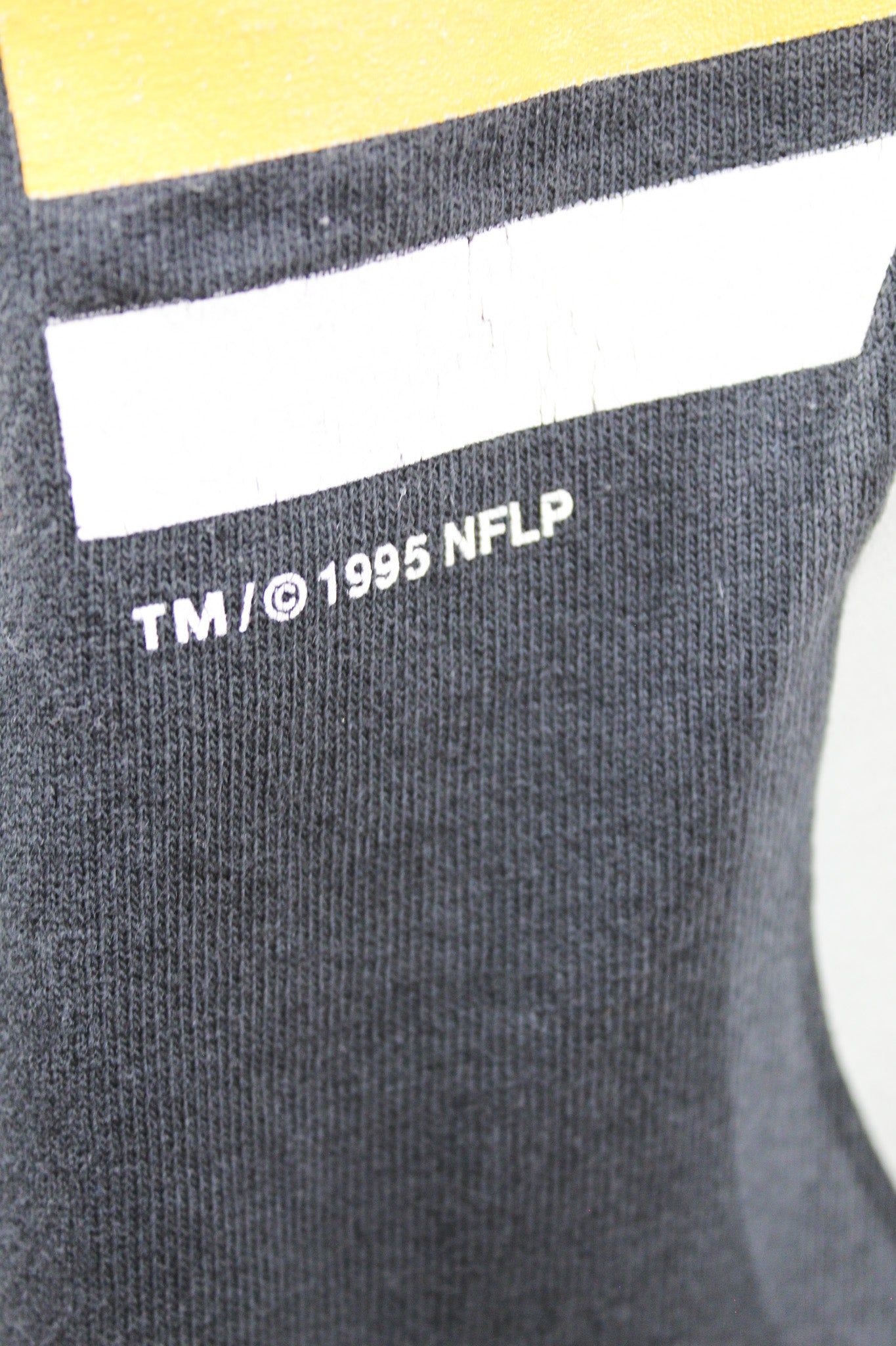 Vintage NFL 95' Pittsburgh Steelers Jersey Tee sold by HG Vintage product image thumbnail 3