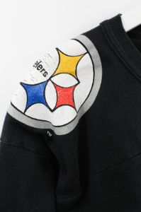 Vintage NFL 95' Pittsburgh Steelers Jersey Tee sold by HG Vintage