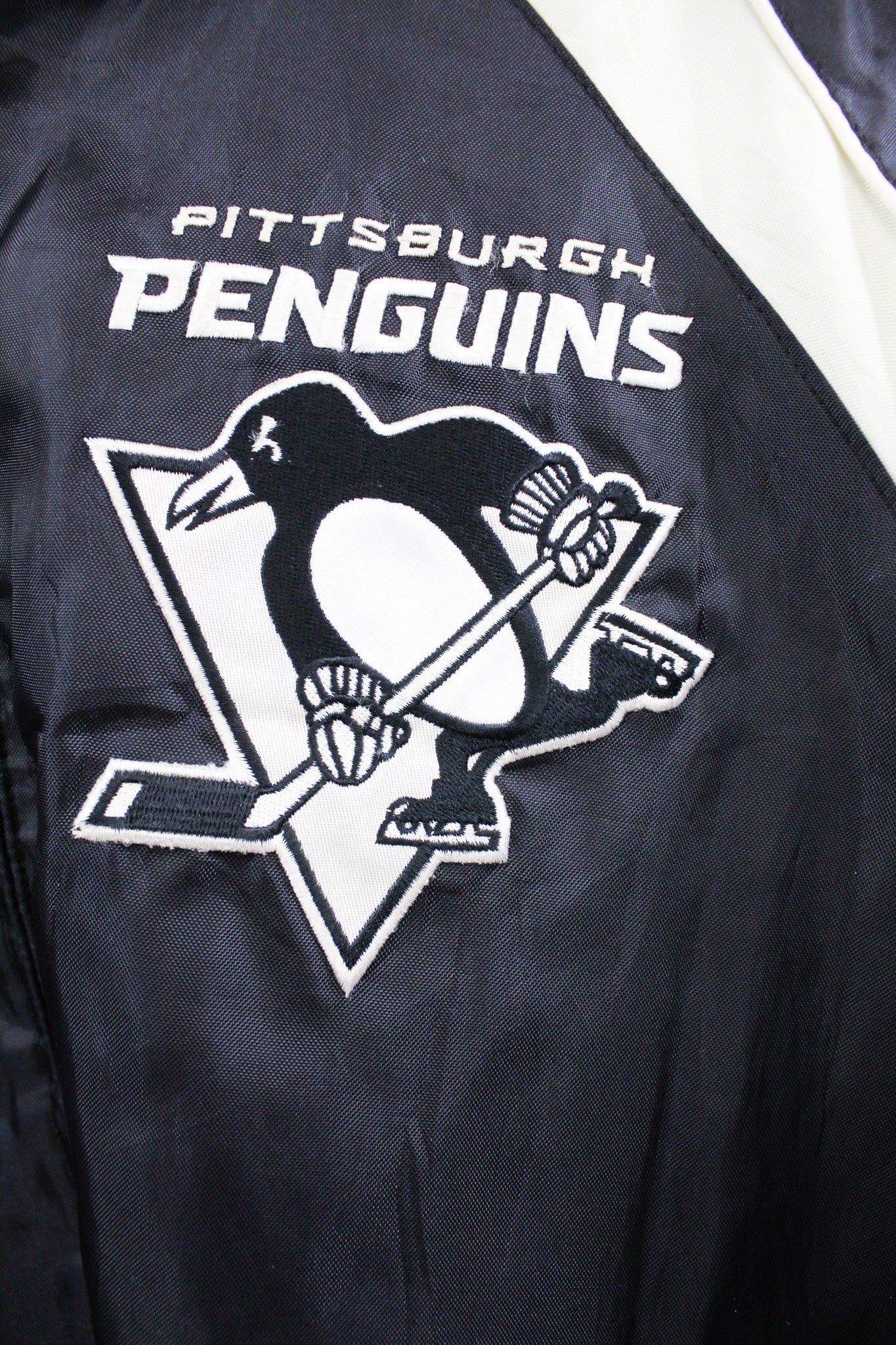 Vintage NHL Pittsburgh Penguins Winter Jacket sold by HG Vintage product image thumbnail 2