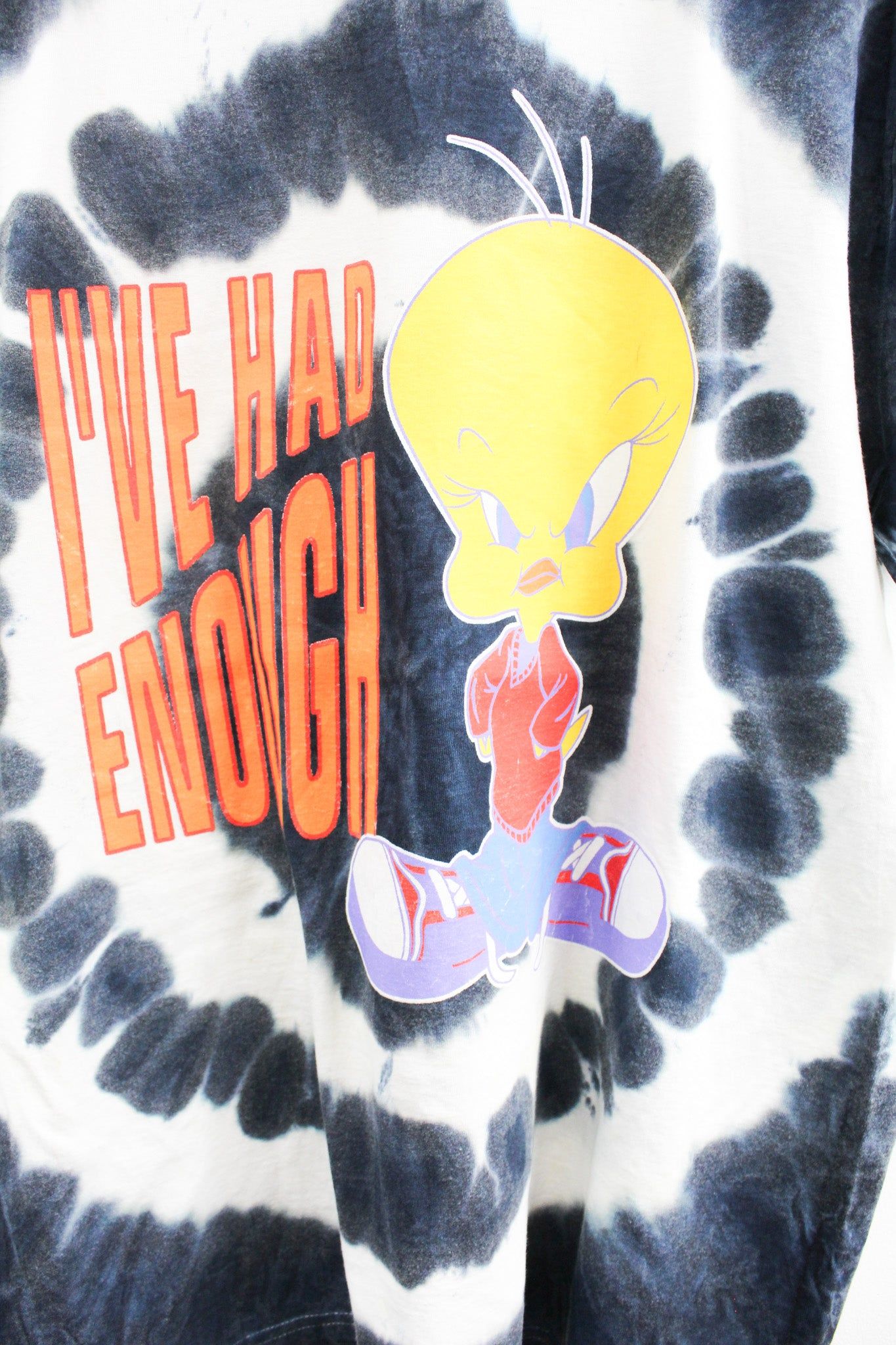 Vintage 1999 Looney Tunes Tweedy Bird I've Had Enough Tee sold by HG Vintage product image thumbnail 2