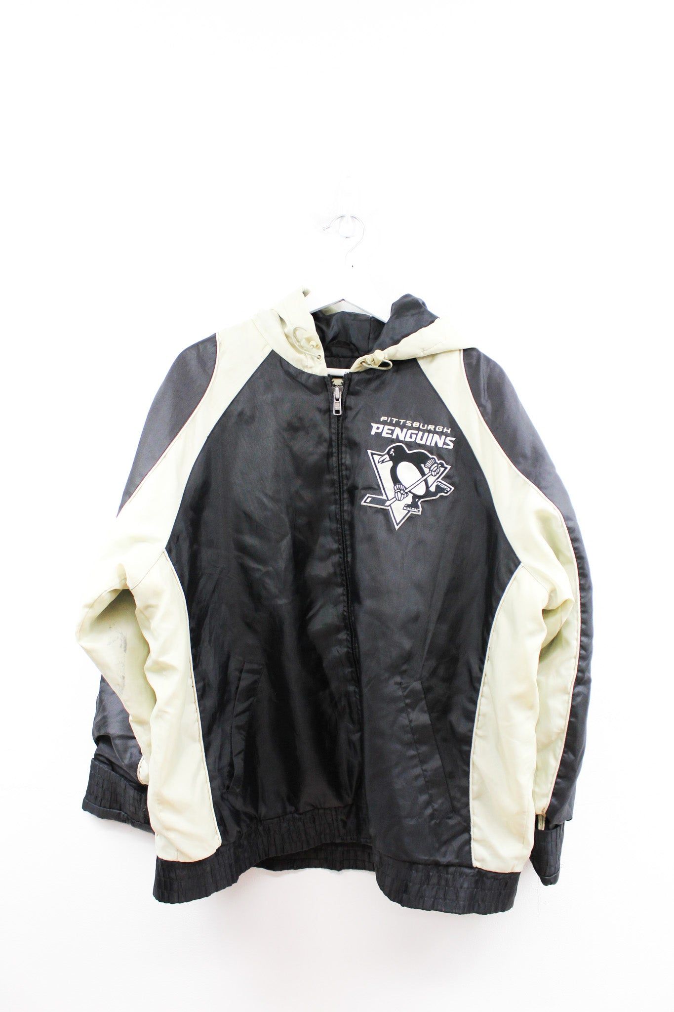Vintage NHL Pittsburgh Penguins Winter Jacket sold by HG Vintage