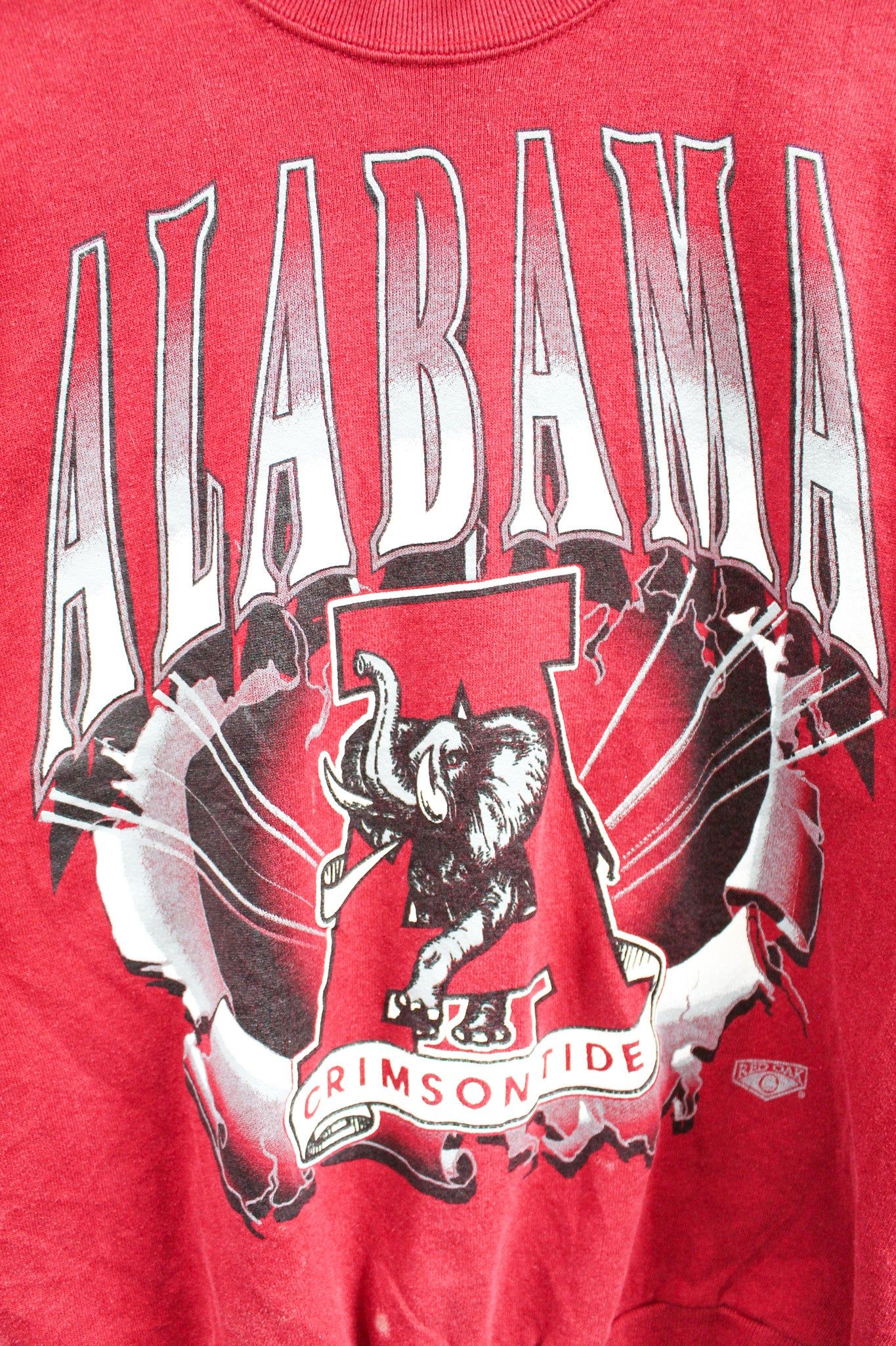 Vintage Alabama Crimson Tide Logo Crewneck sold by HG Vintage product image thumbnail 2