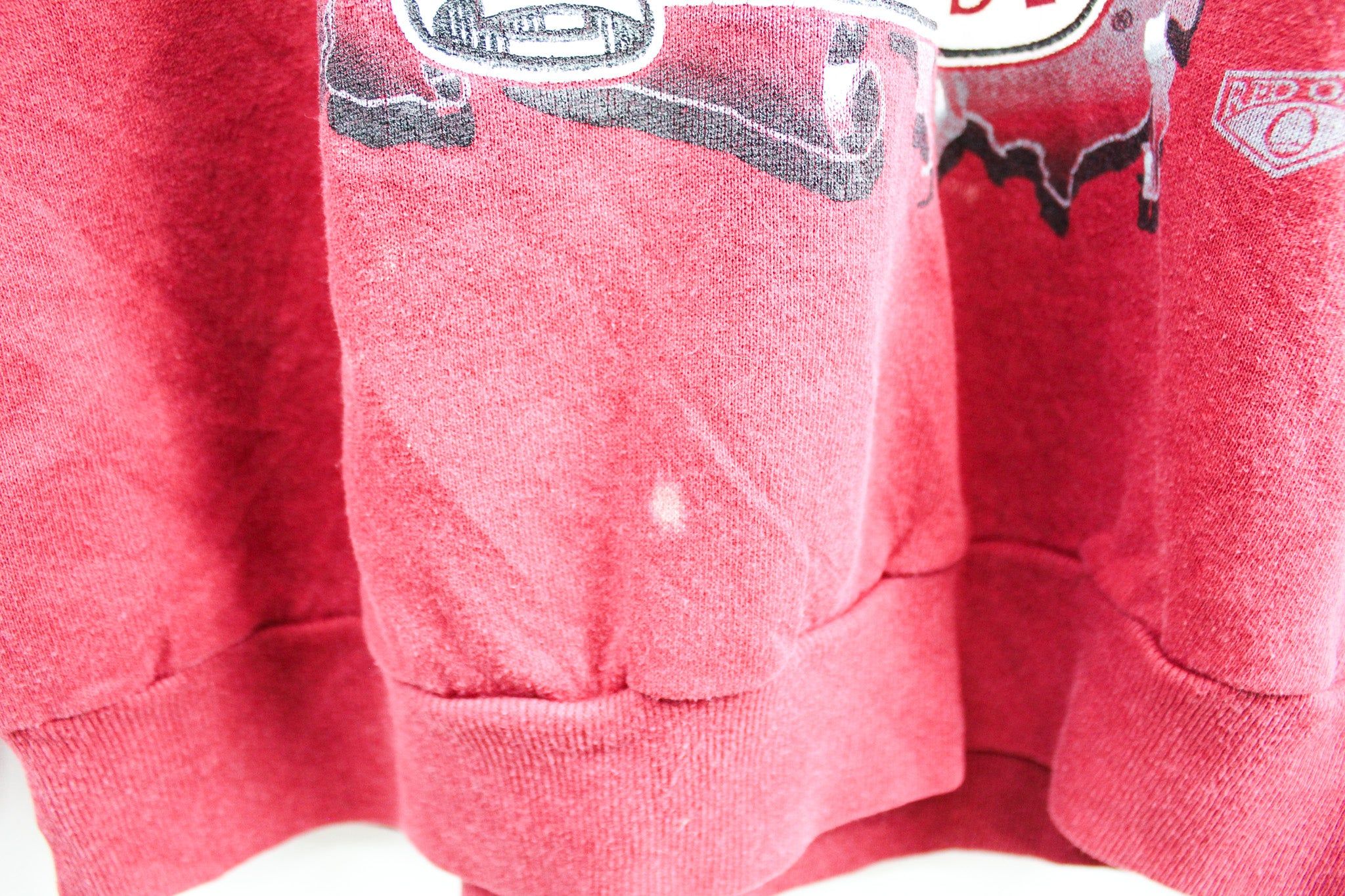 Vintage Alabama Crimson Tide Logo Crewneck sold by HG Vintage product image thumbnail 3