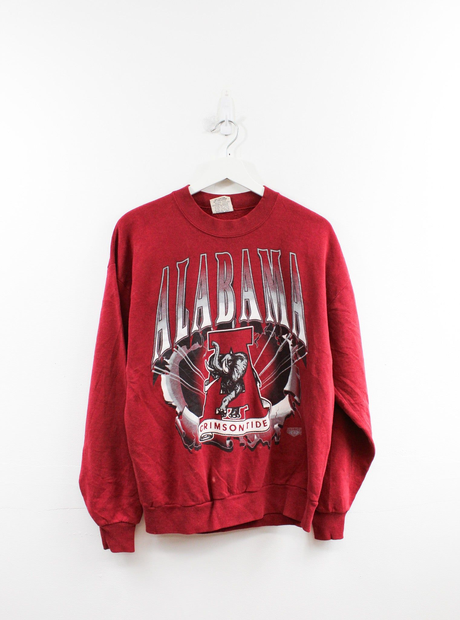 Vintage Alabama Crimson Tide Logo Crewneck sold by HG Vintage