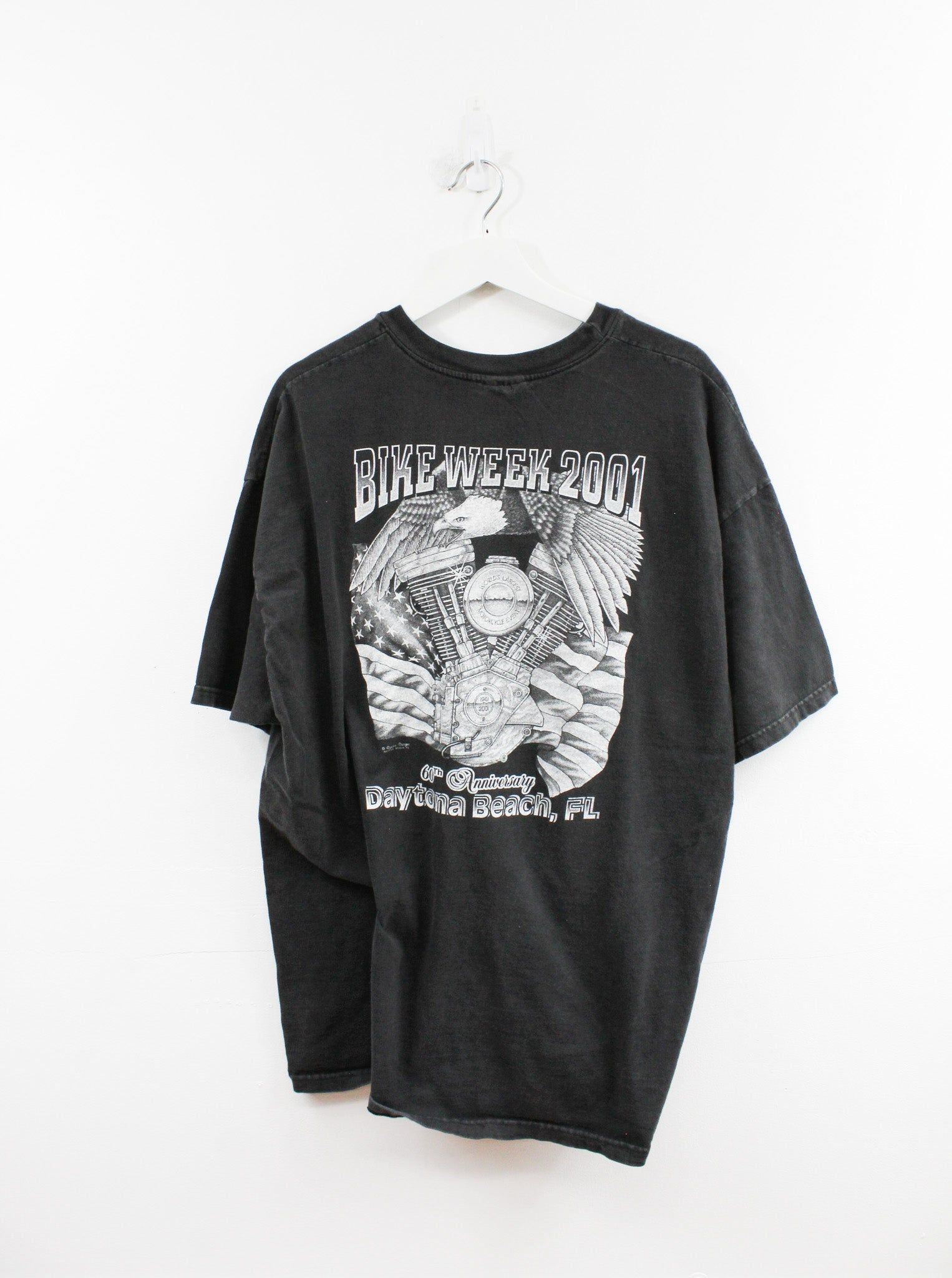 Vintage 2001 Daytona Bike Week Eagle Tee sold by HG Vintage product image thumbnail 3