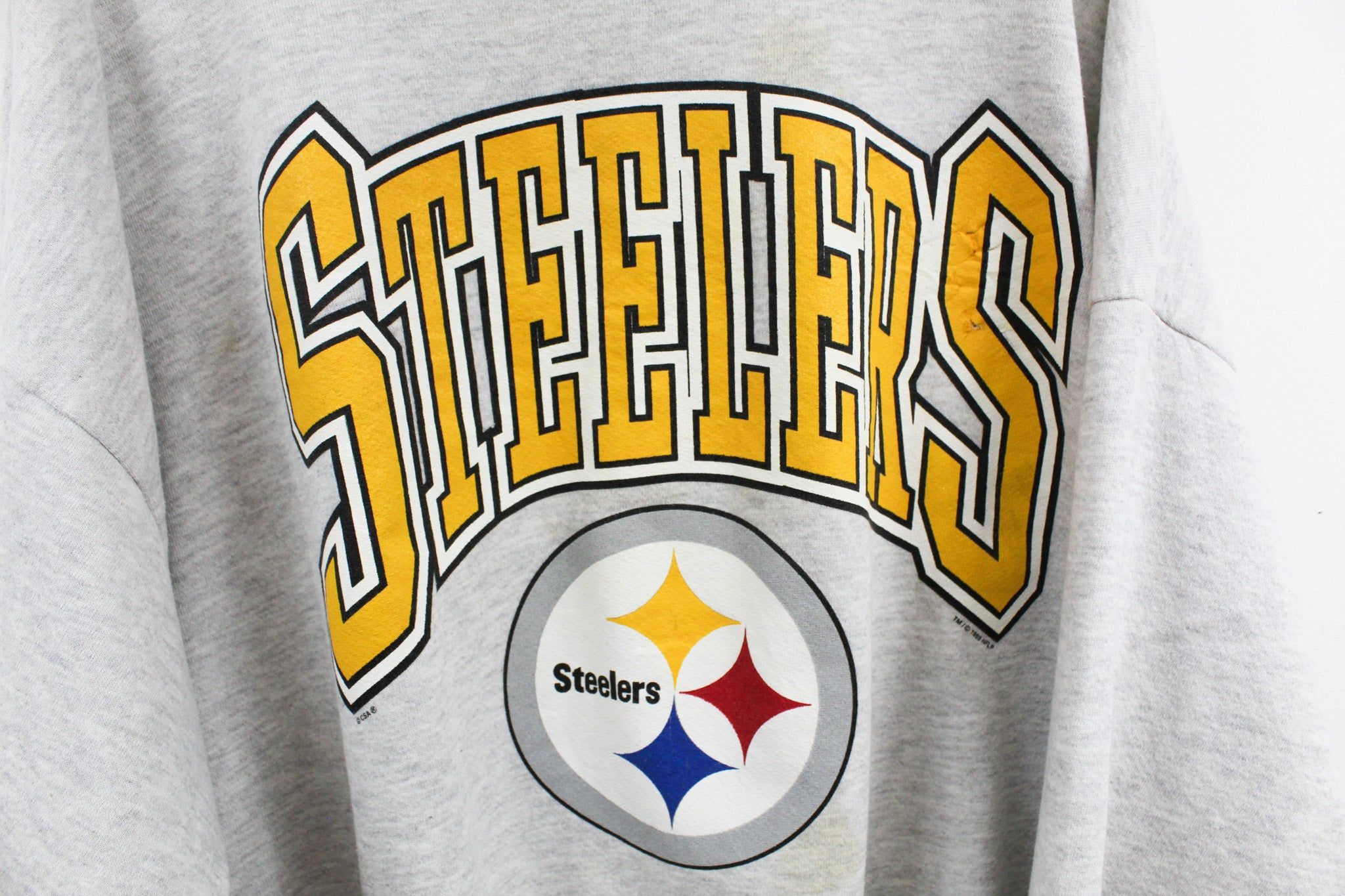 NFL Pittsburgh Steelers 98' Logo Crewneck sold by HG Vintage product image thumbnail 2