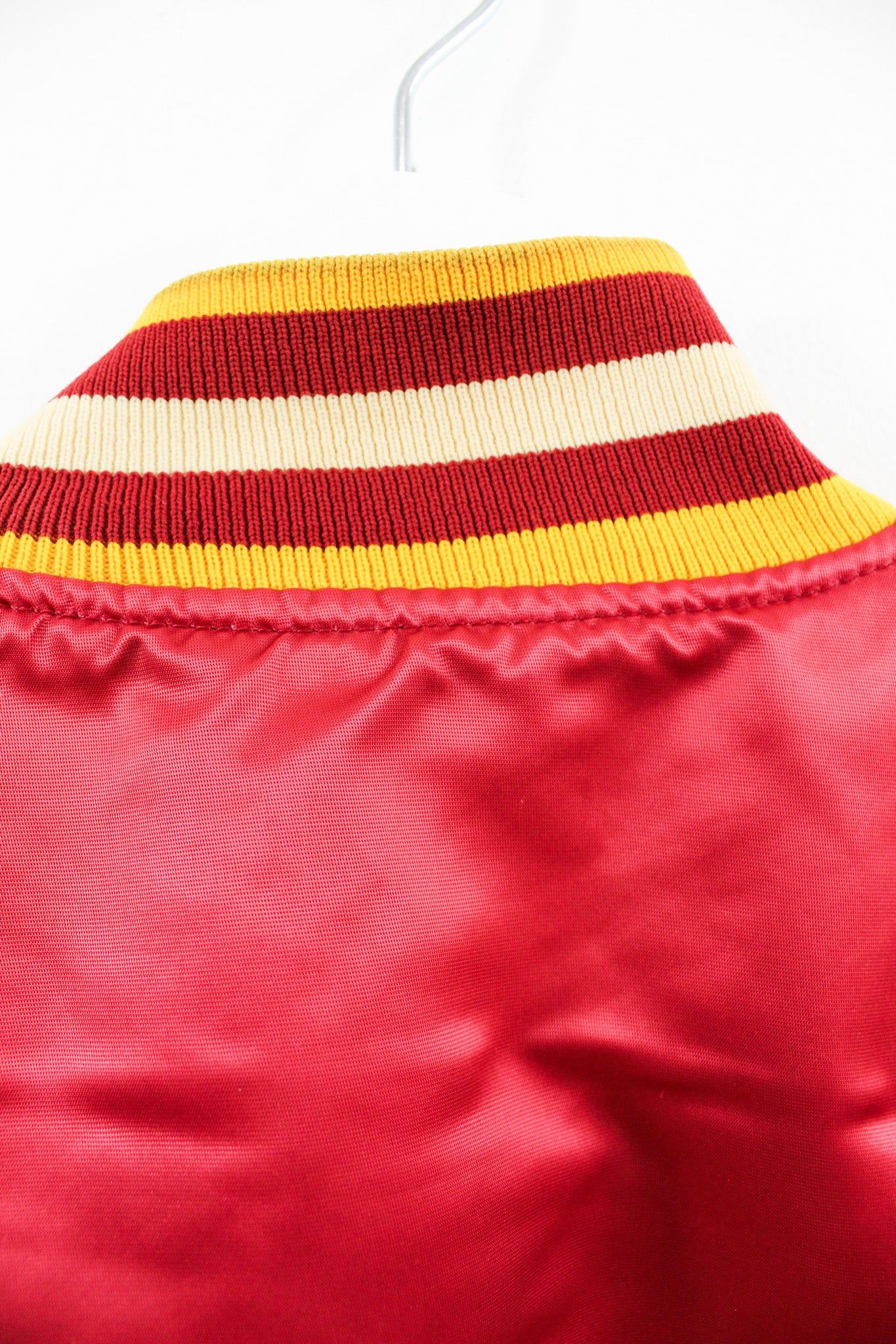 Vintage Starter NFL Washington Football Team Satin Bomber Jacket sold by HG Vintage product image thumbnail 3