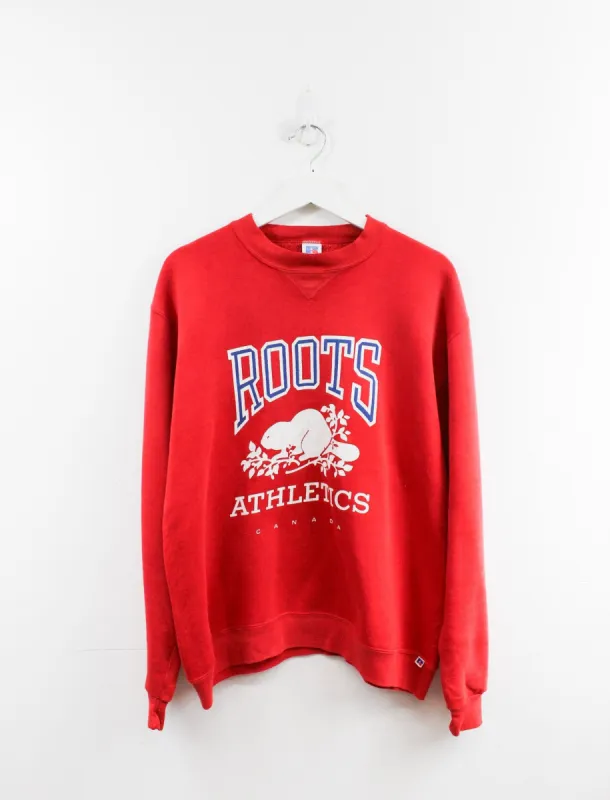 Vintage Roots Athletics X Russell Athletics Crewneck made by HG Vintage