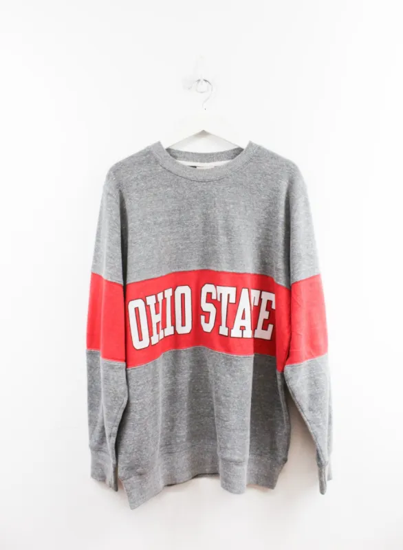 Vintage Ohio State Script Crewneck sold by HG Vintage
