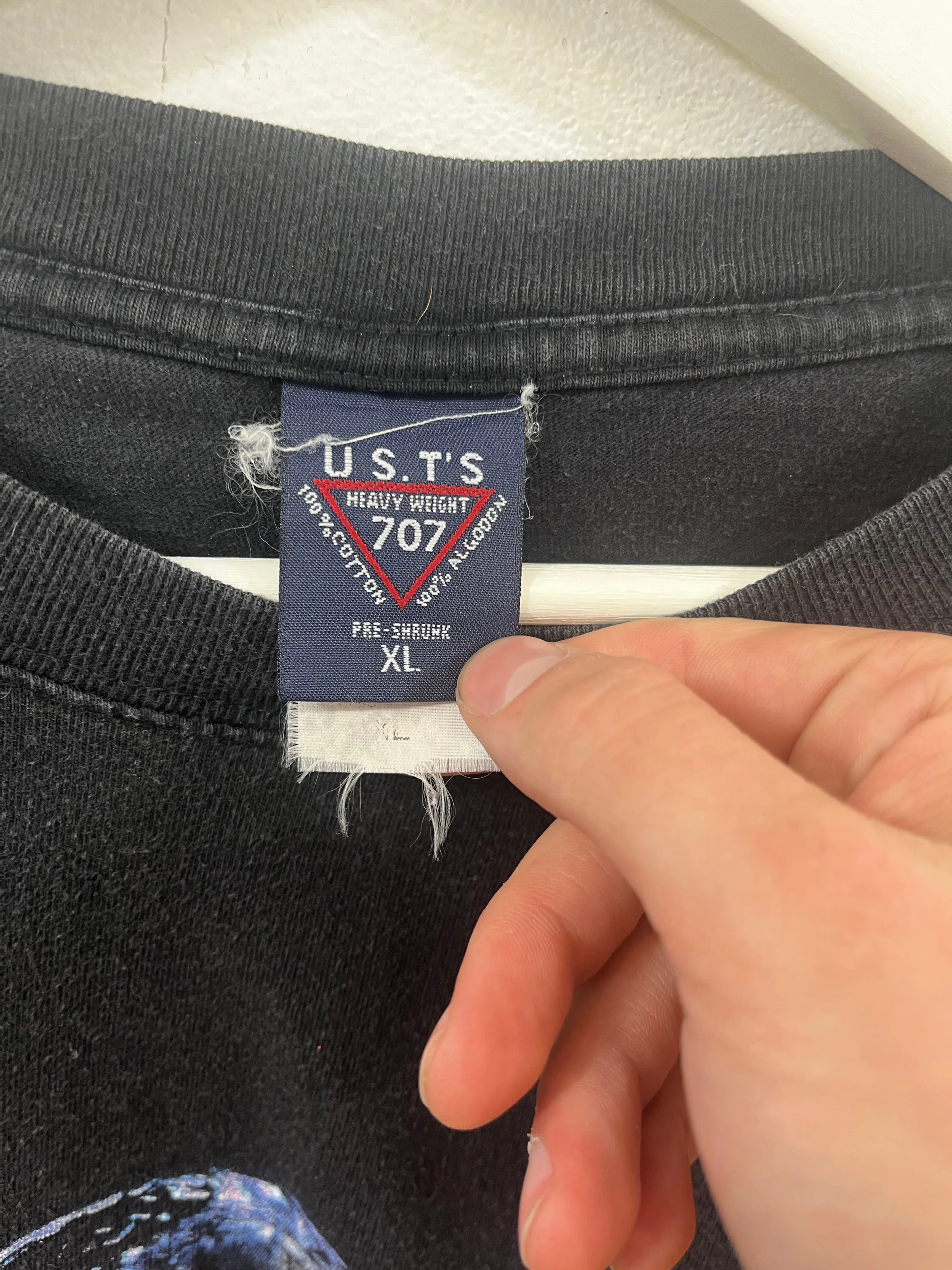 Z - Vintage 2003 Iron Maiden/Dio/Motorhead Give Me Ed Tour Tee sold by HG Vintage product image thumbnail 3