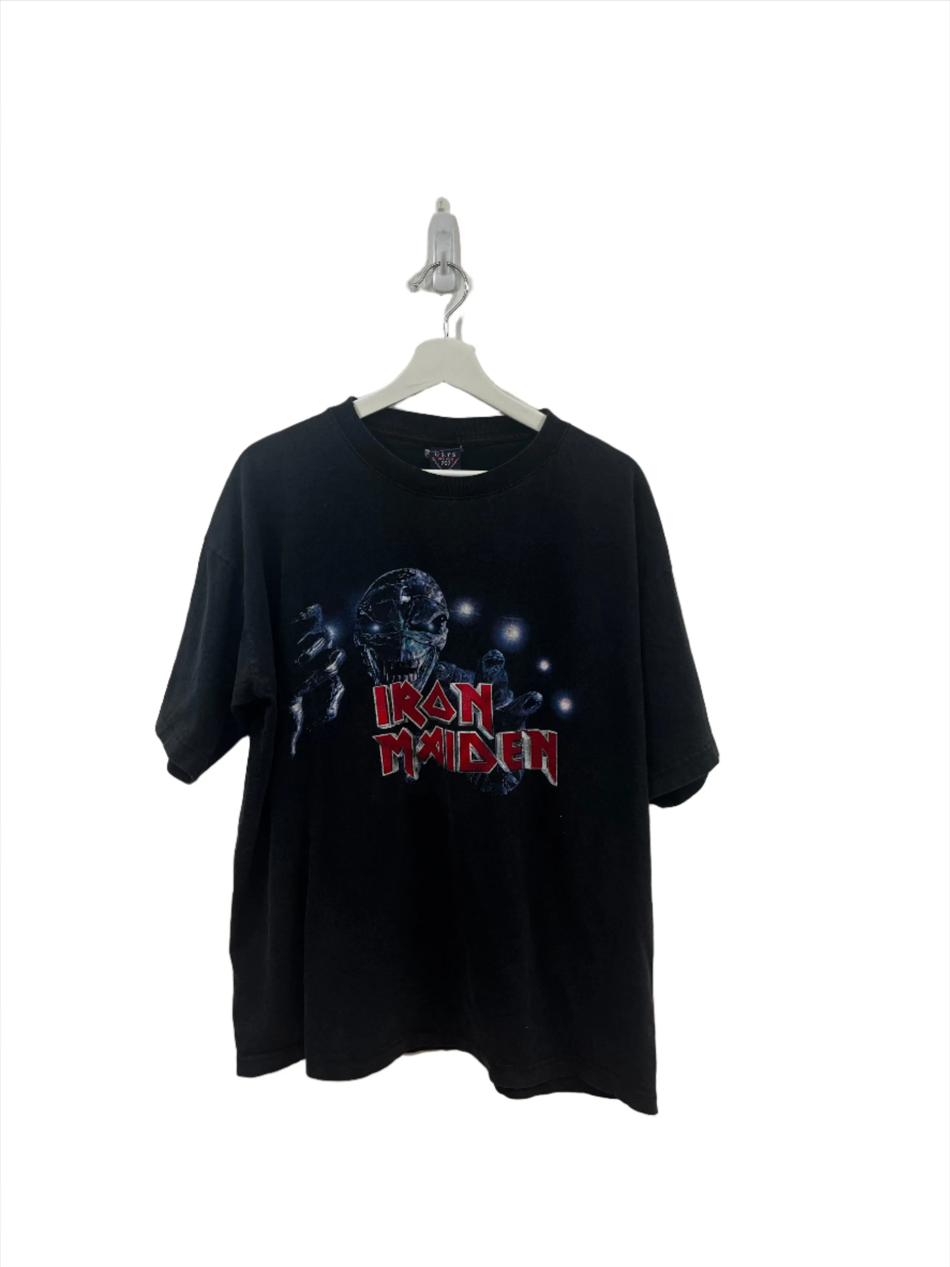 Z - Vintage 2003 Iron Maiden/Dio/Motorhead Give Me Ed Tour Tee sold by HG Vintage