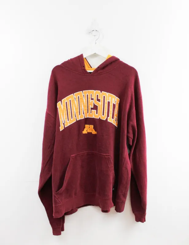 Vintage University Of Minnesota Embroidered Script Hoodie sold by HG Vintage