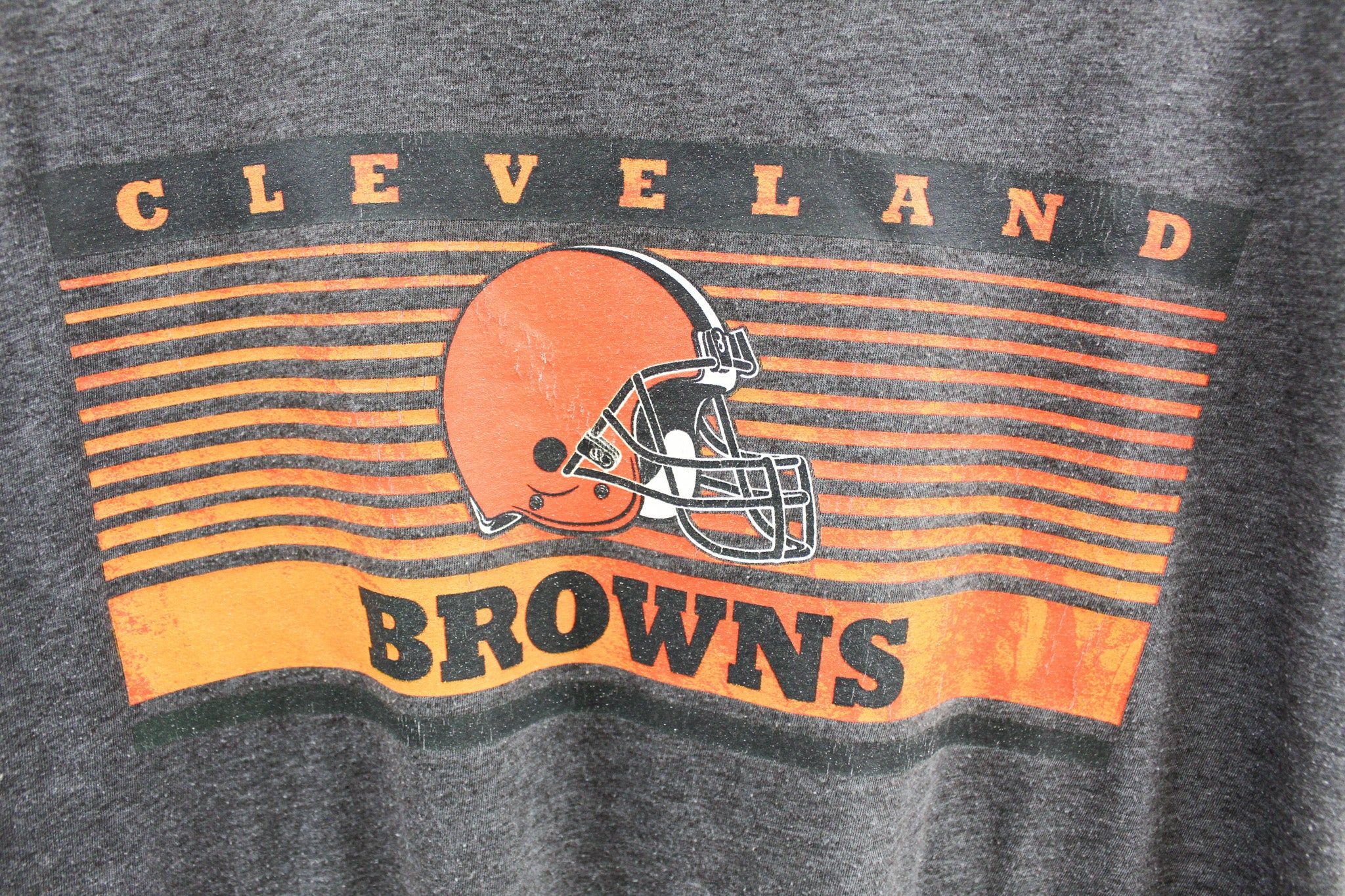NFL Cleveland Browns Helmet Tee sold by HG Vintage product image thumbnail 2