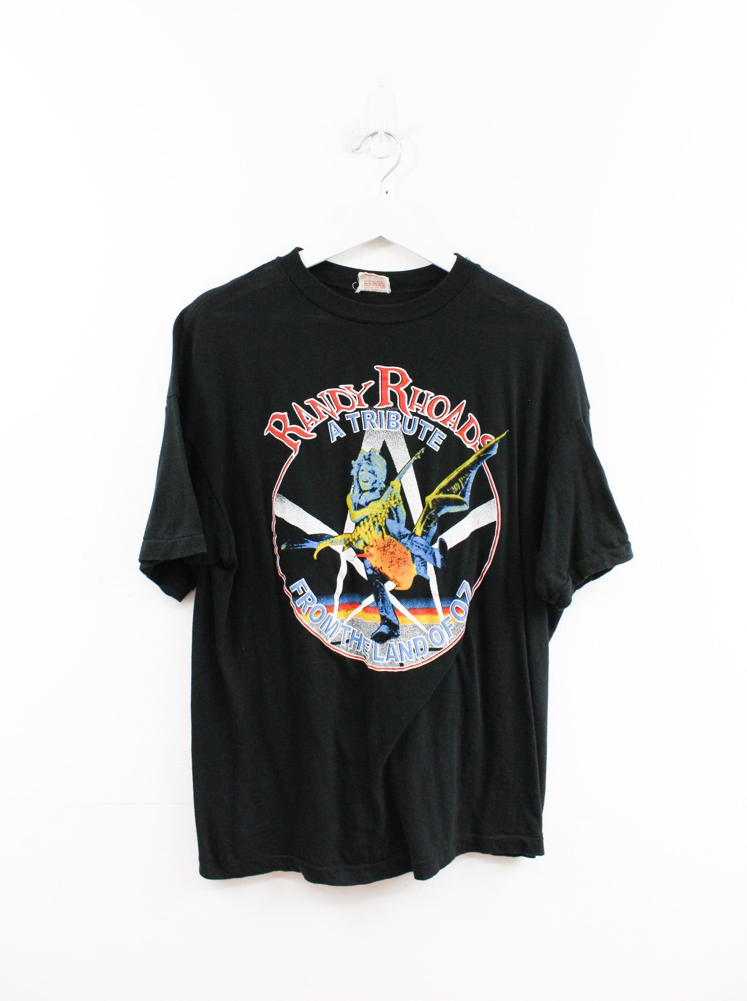 Randy Rhoads Tribute Concert Bootleg Tee sold by HG Vintage