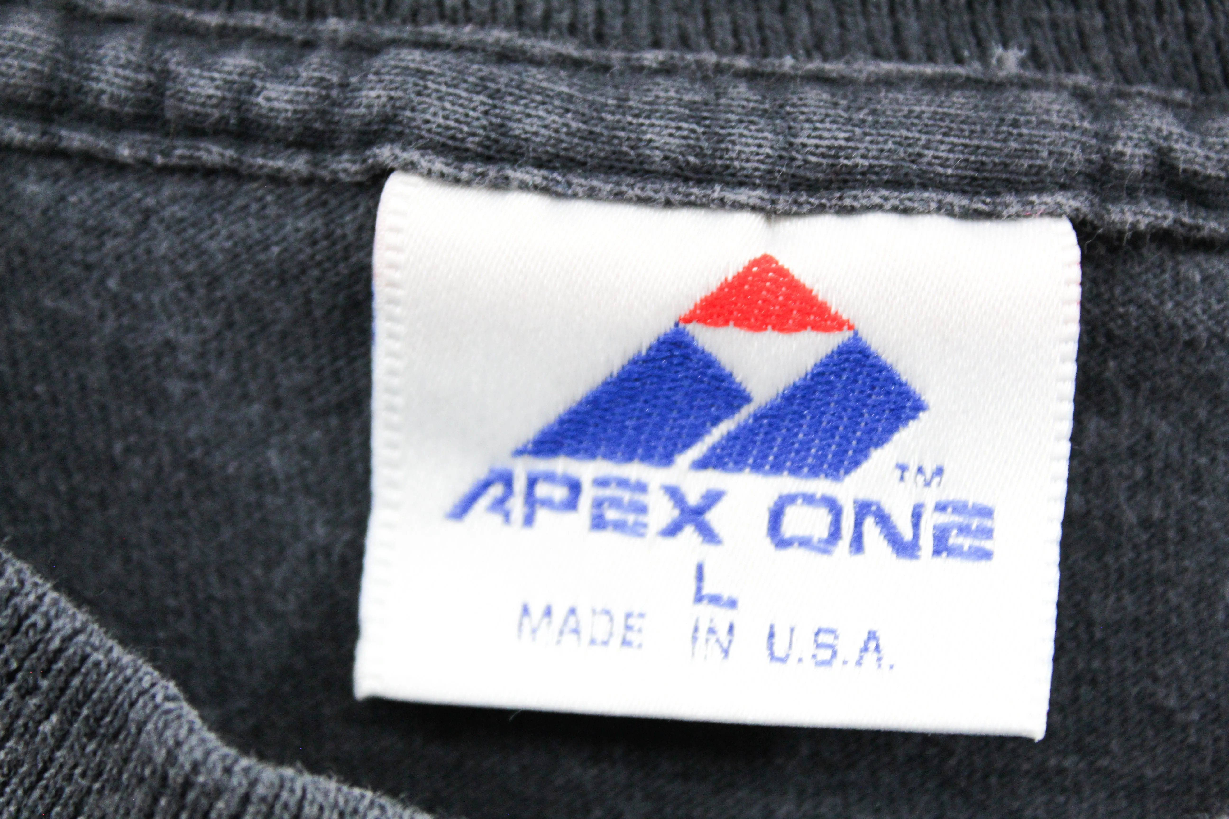 X - Vintage Single Stitch Apex One NFL Kansas City Chiefs Script & Logo Tee sold by HG Vintage product image thumbnail 4