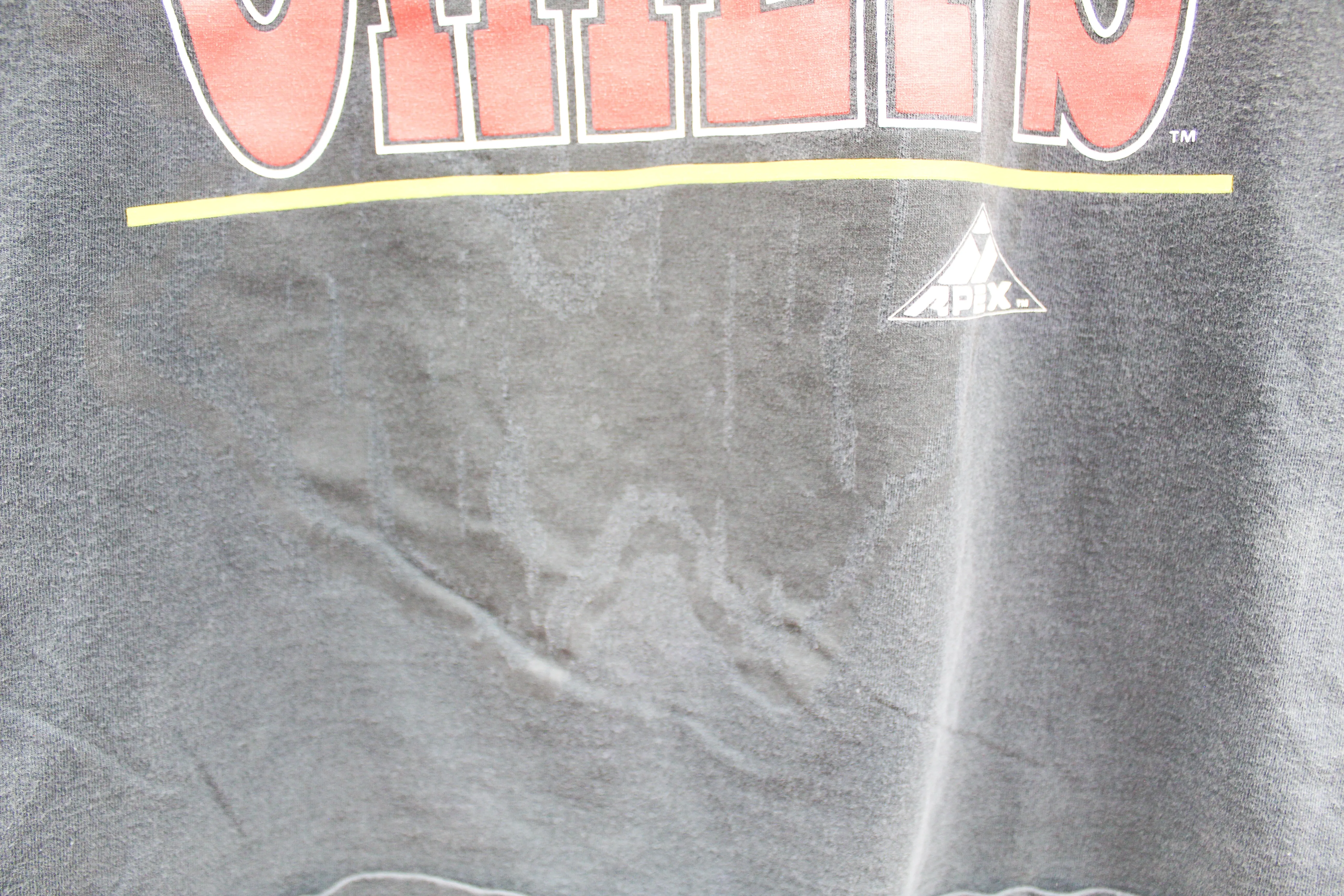 X - Vintage Single Stitch Apex One NFL Kansas City Chiefs Script & Logo Tee sold by HG Vintage product image thumbnail 3