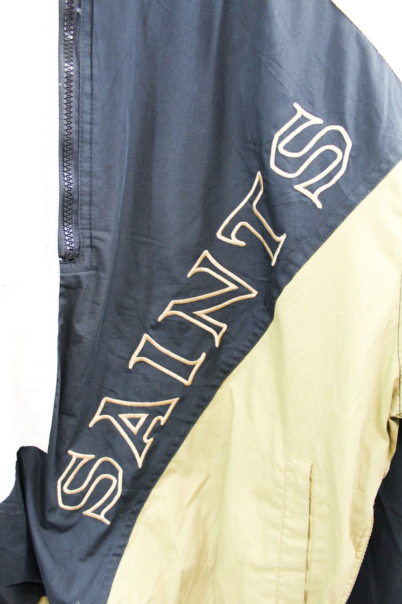 Vintage Pro Player NFL New Orleans Saints Anorak Winter Jacket sold by HG Vintage product image thumbnail 4