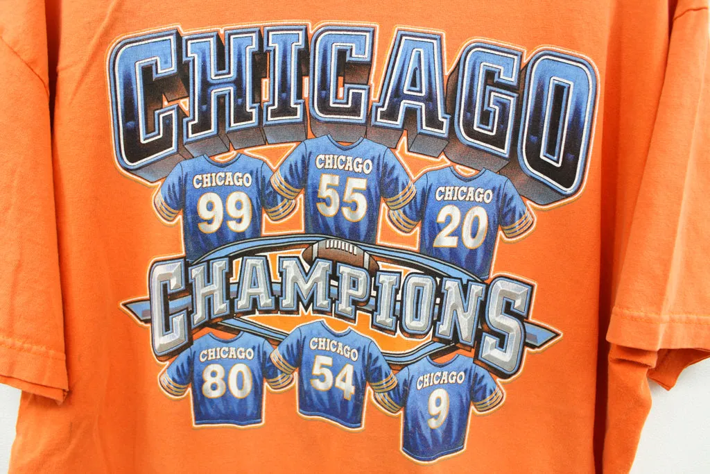Z - Vintage NFL Chicago Bears Super Bowl Champions Graphic Tee sold by HG Vintage product image thumbnail 2