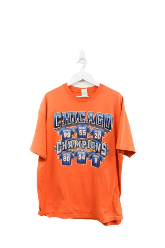 Z - Vintage NFL Chicago Bears Super Bowl Champions Graphic Tee sold by HG Vintage