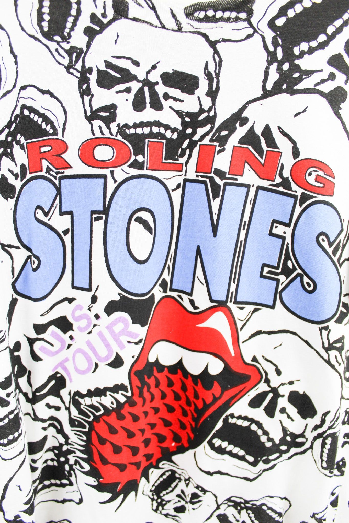 Rolling Stones US Tour All Over Print Logo Bootleg Tee sold by HG Vintage product image thumbnail 4