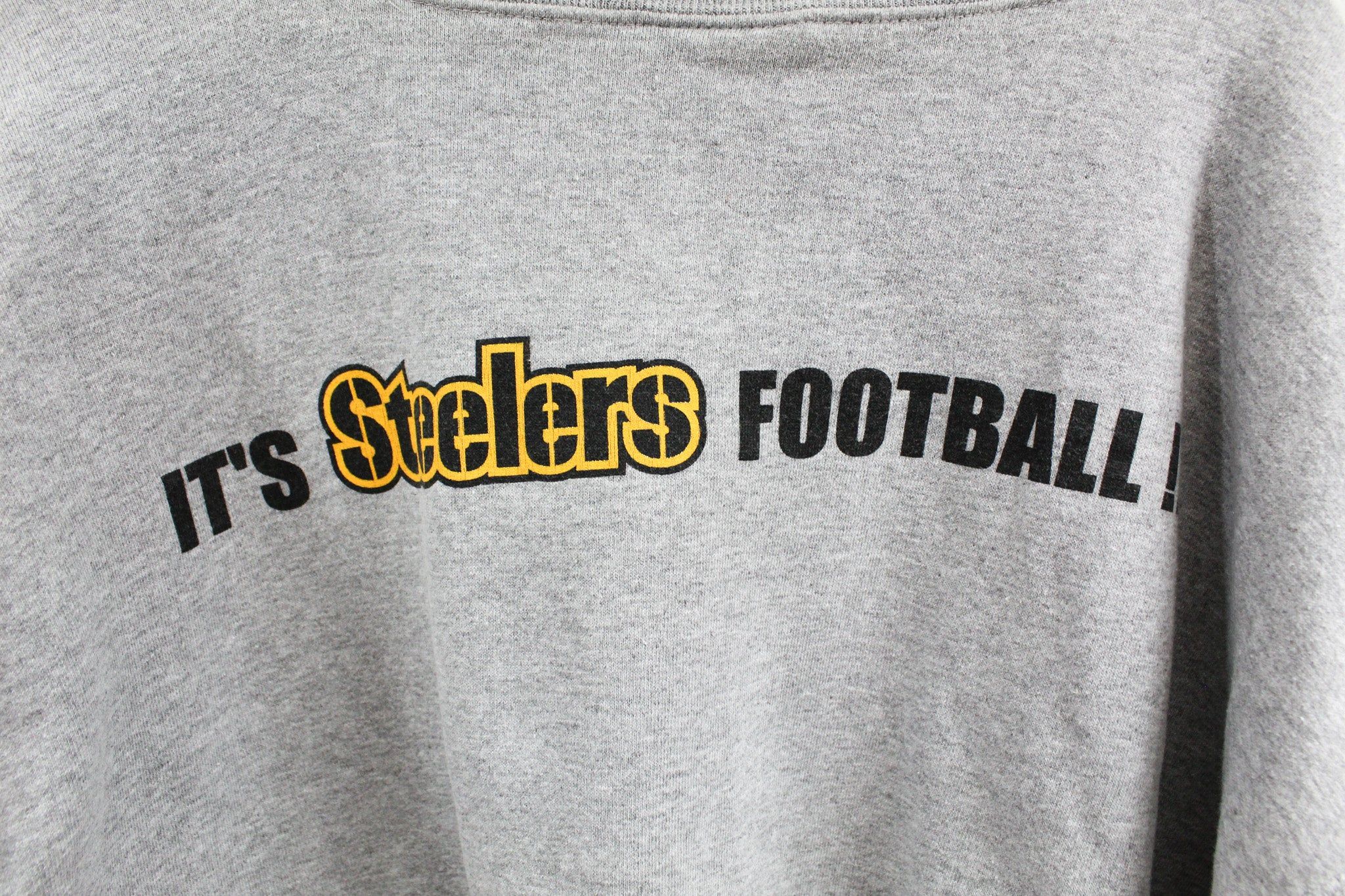Vintage Reebok X NFL Pittsburgh Its Steelers Football Crewneck sold by HG Vintage product image thumbnail 4