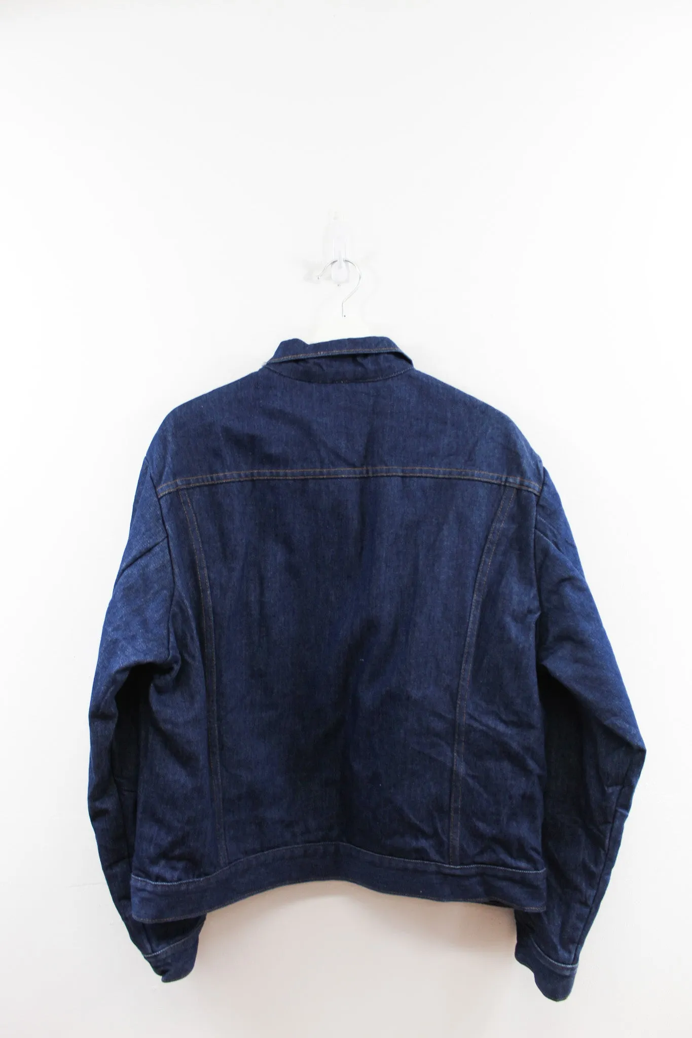 Vintage JC Penny Quilt lined Denim Jacket sold by HG Vintage product image thumbnail 3