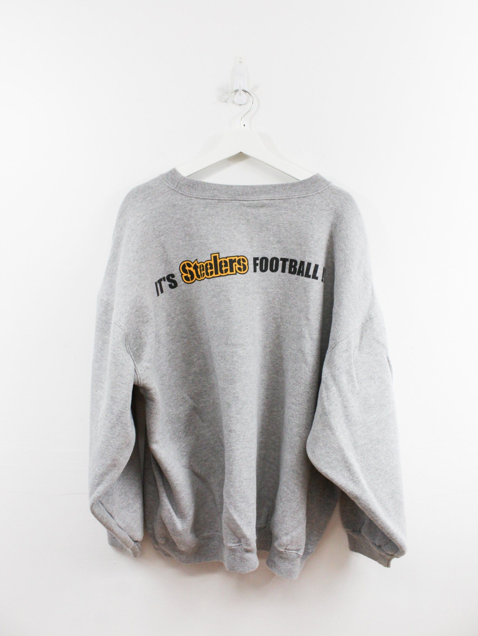 Vintage Reebok X NFL Pittsburgh Its Steelers Football Crewneck sold by HG Vintage product image thumbnail 3