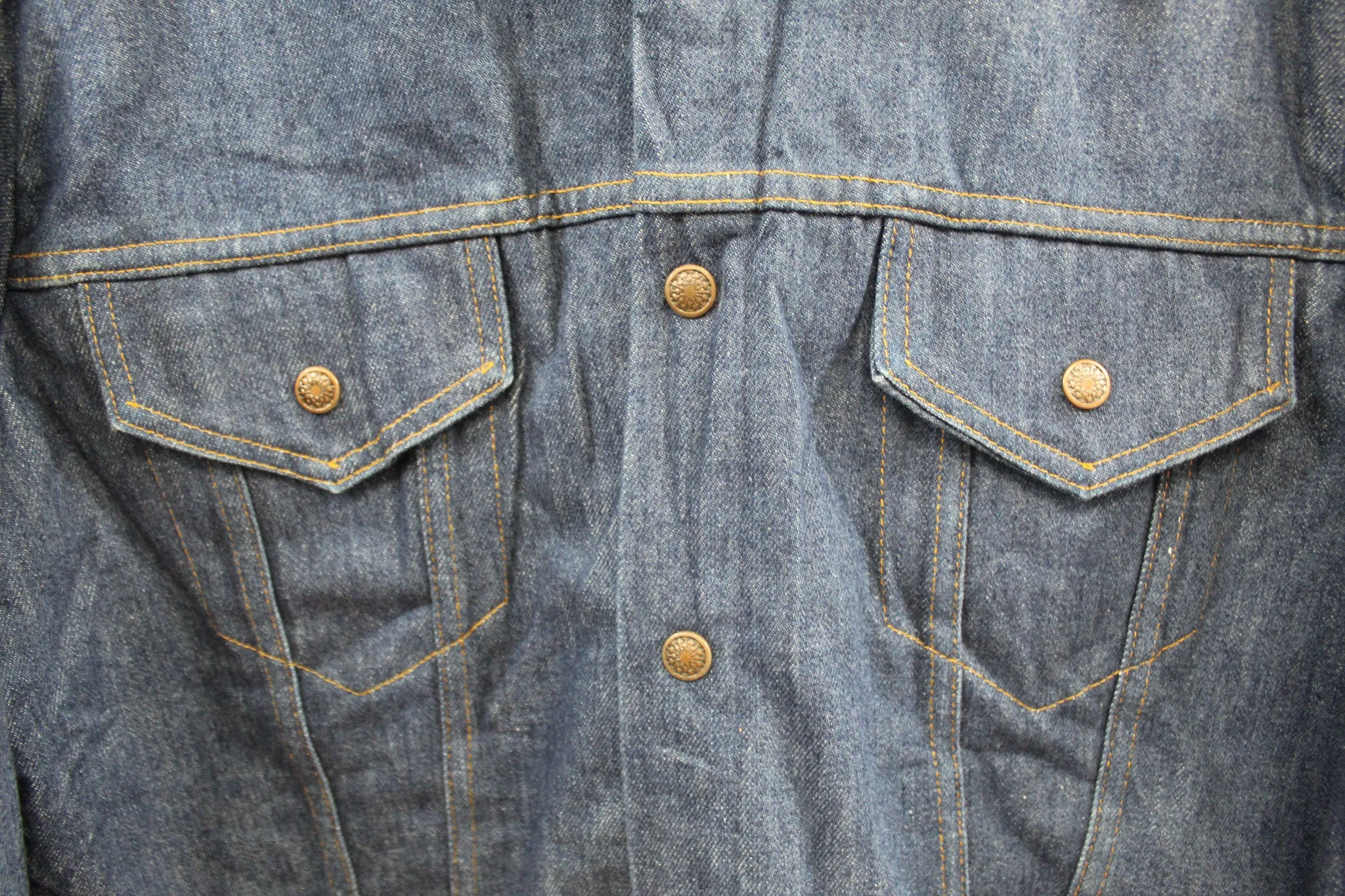 Vintage JC Penny Quilt lined Denim Jacket sold by HG Vintage product image thumbnail 2