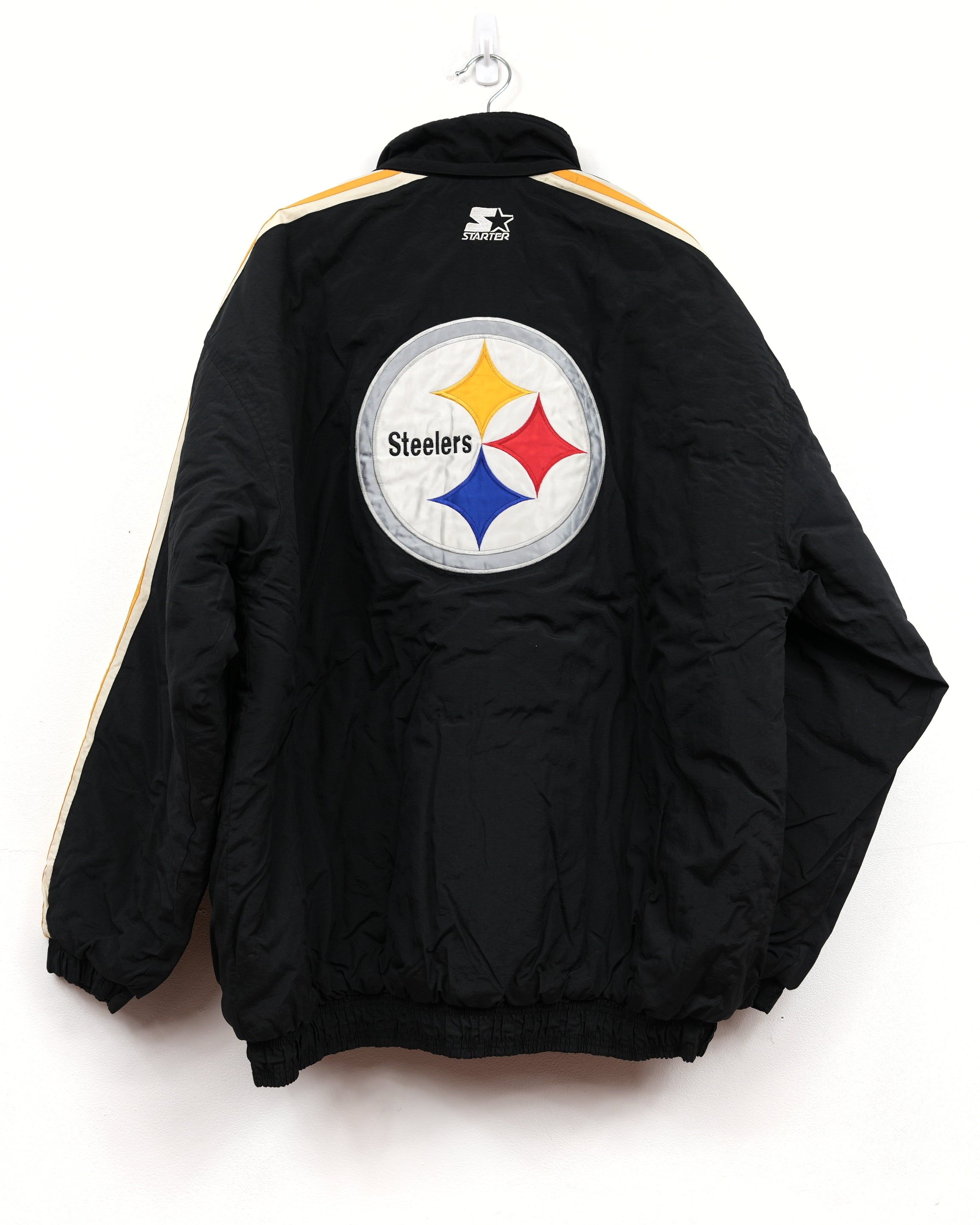Pittsburgh Steelers Vintage NFL Full Zip Starter Jacket sold by HG Vintage product image thumbnail 3