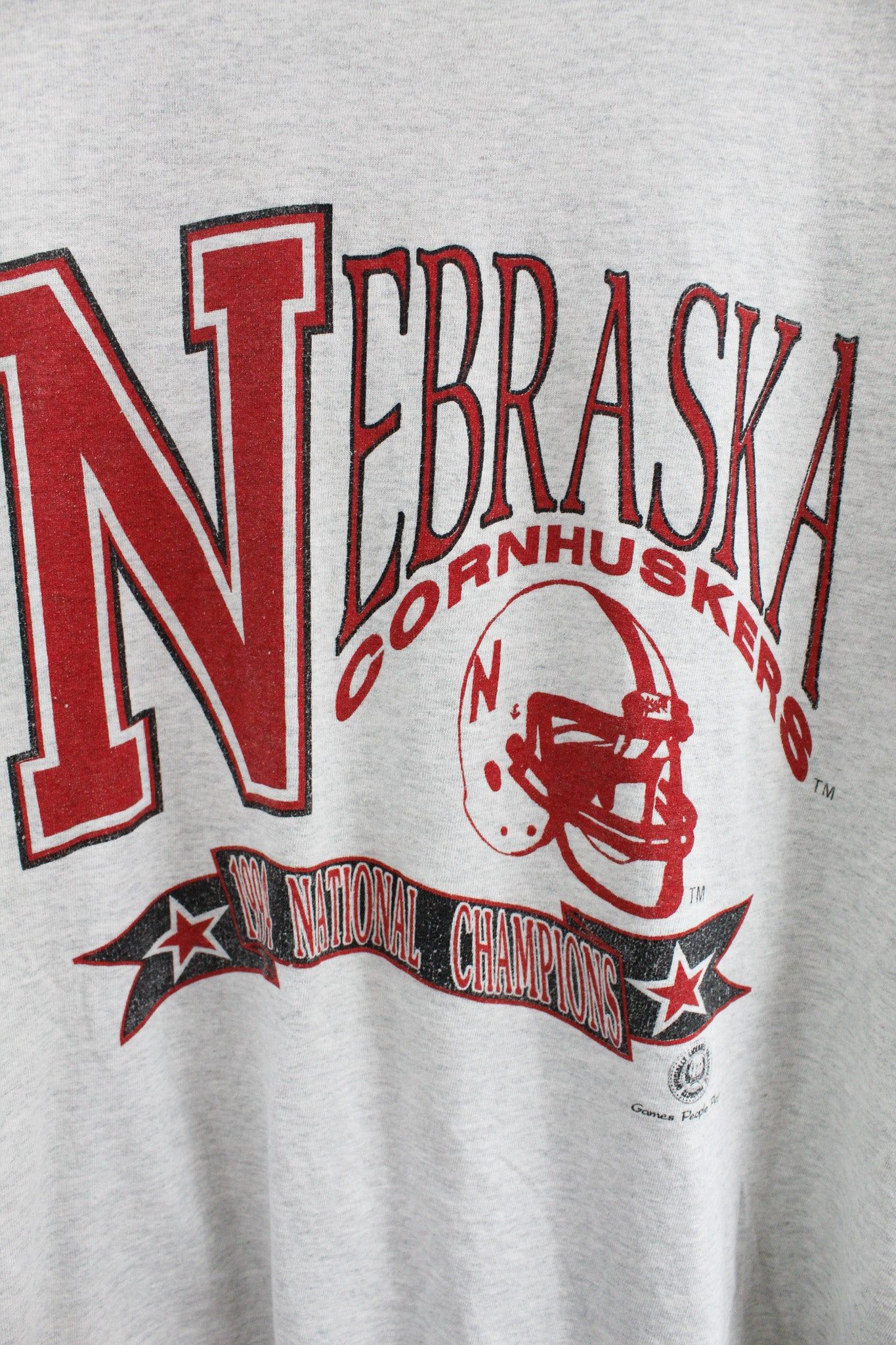 Vintage 1994 University Of Nebraska National Champ Tee sold by HG Vintage product image thumbnail 2