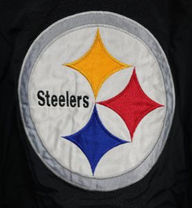 Pittsburgh Steelers Vintage NFL Full Zip Starter Jacket sold by HG Vintage