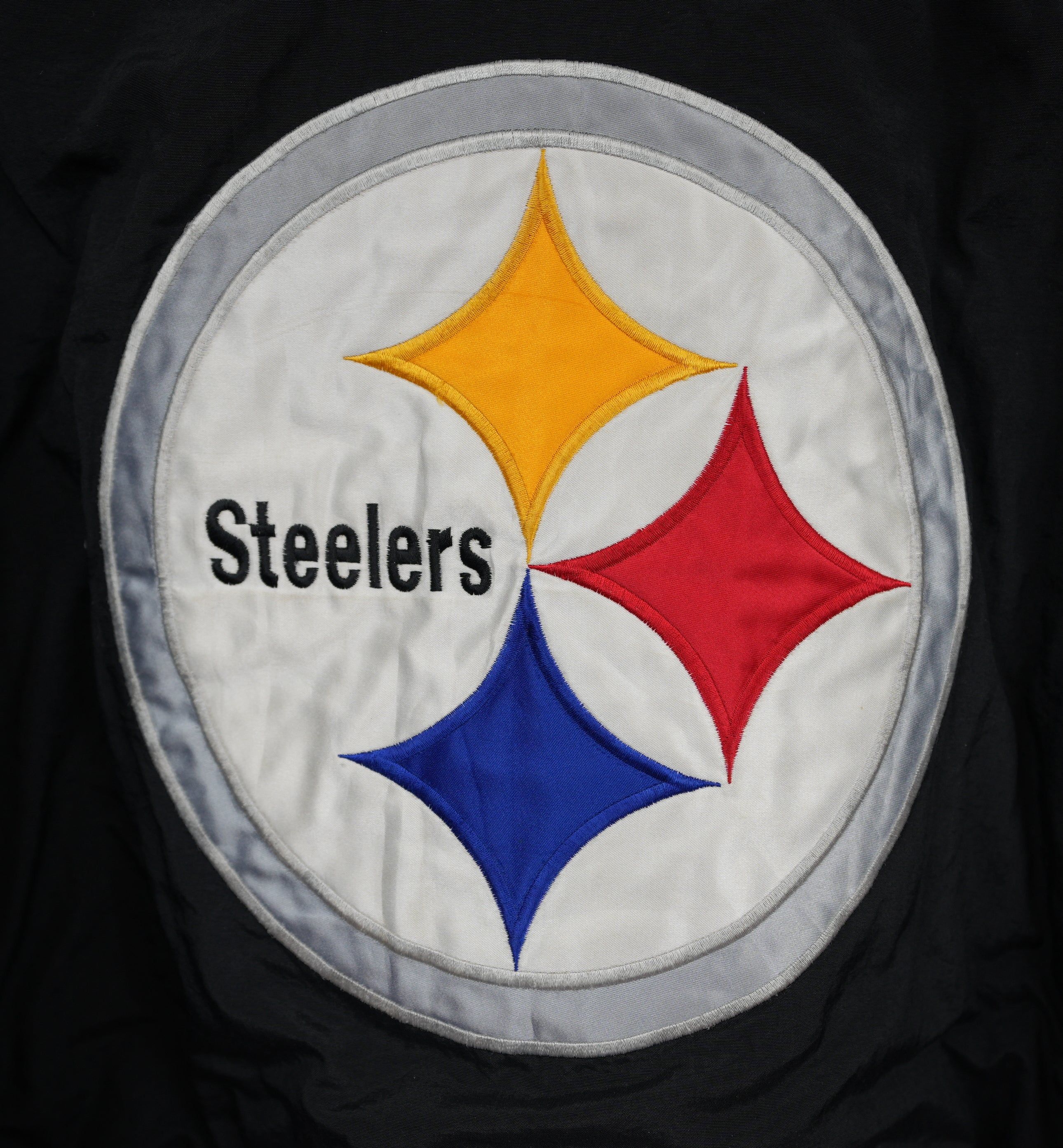 Pittsburgh Steelers Vintage NFL Full Zip Starter Jacket sold by HG Vintage product image thumbnail 4