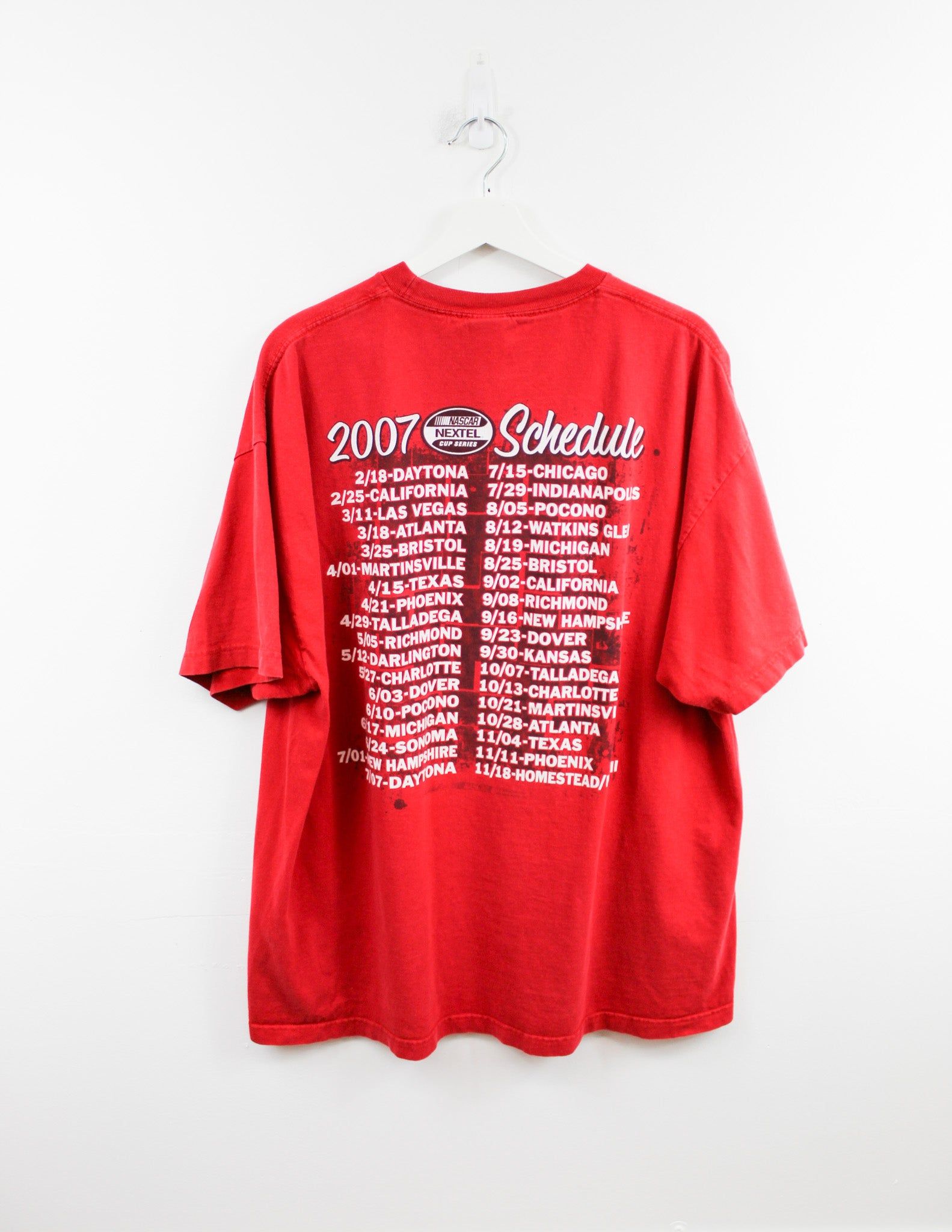 Nascar 2007 Dale Jr Photo Tee sold by HG Vintage product image thumbnail 3