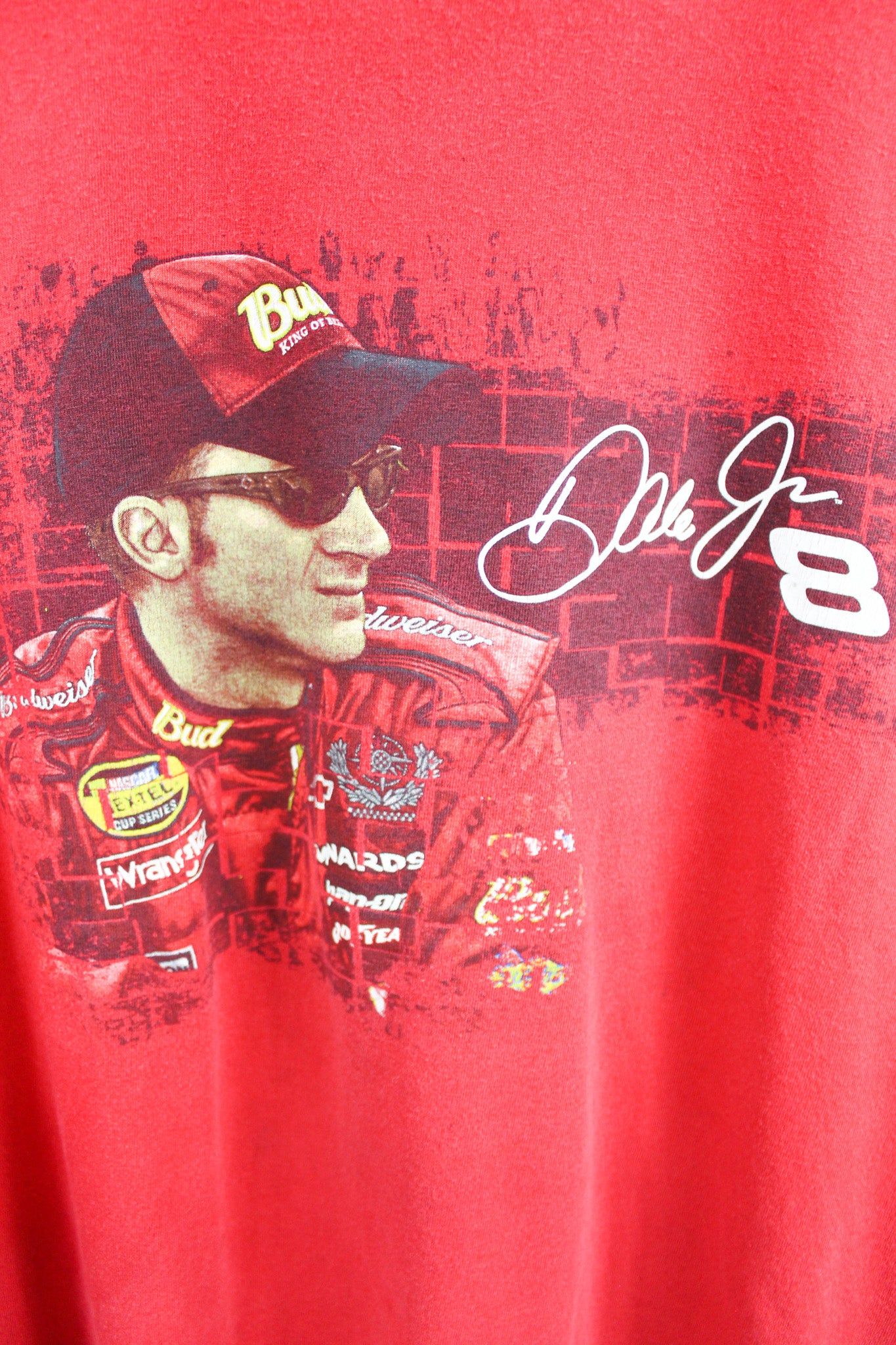 Nascar 2007 Dale Jr Photo Tee sold by HG Vintage product image thumbnail 2
