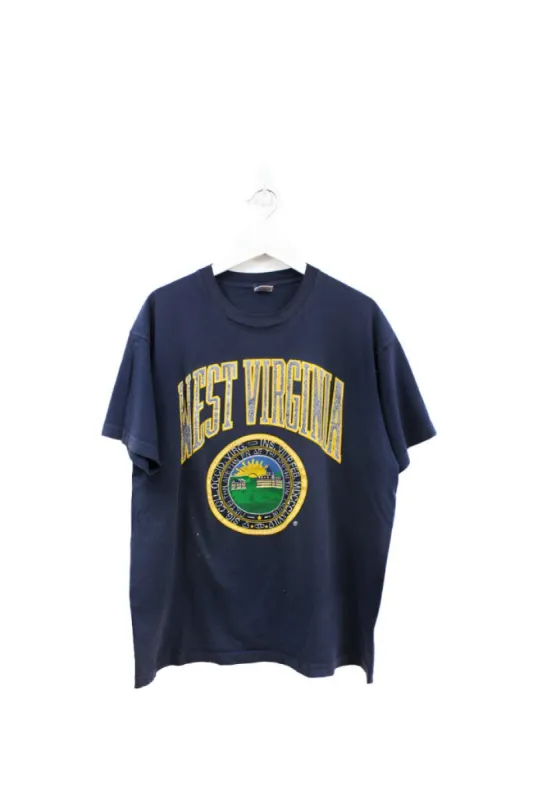 Z - Vintage Single Stitch West Virginia Graphic Tee sold by HG Vintage
