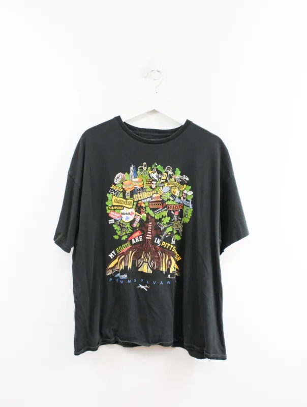 Vintage Pittsburgh Sports Team Tee sold by HG Vintage