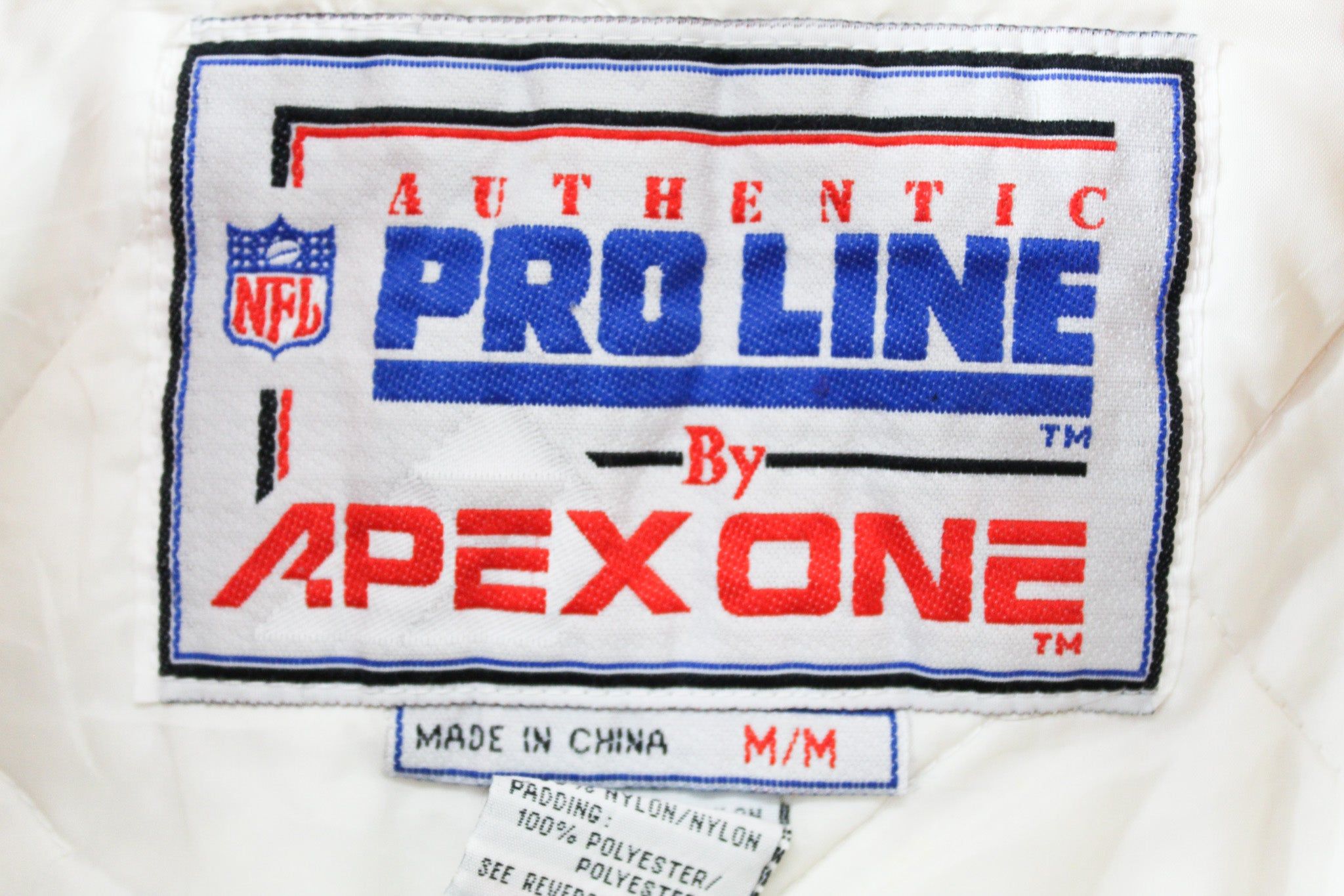 Vintage Apex One NFL Buffalo Bills Winter Jacket sold by HG Vintage product image thumbnail 5
