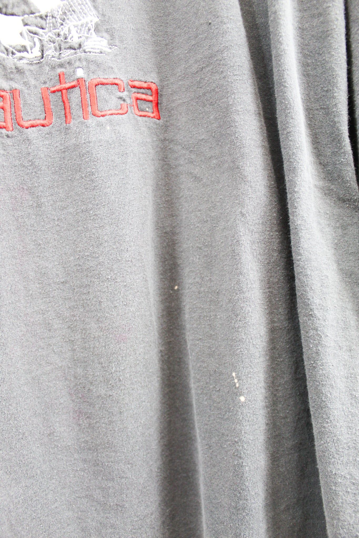 Nautica Embroidered Boat Long Sleeve Tee sold by HG Vintage product image thumbnail 3