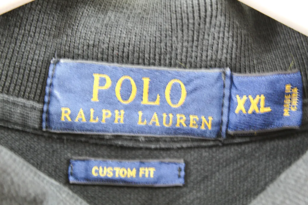 Z - Vintage Ralph Lauren Polo Bear Short Sleeve Polo Tee sold by HG Vintage product image thumbnail 3
